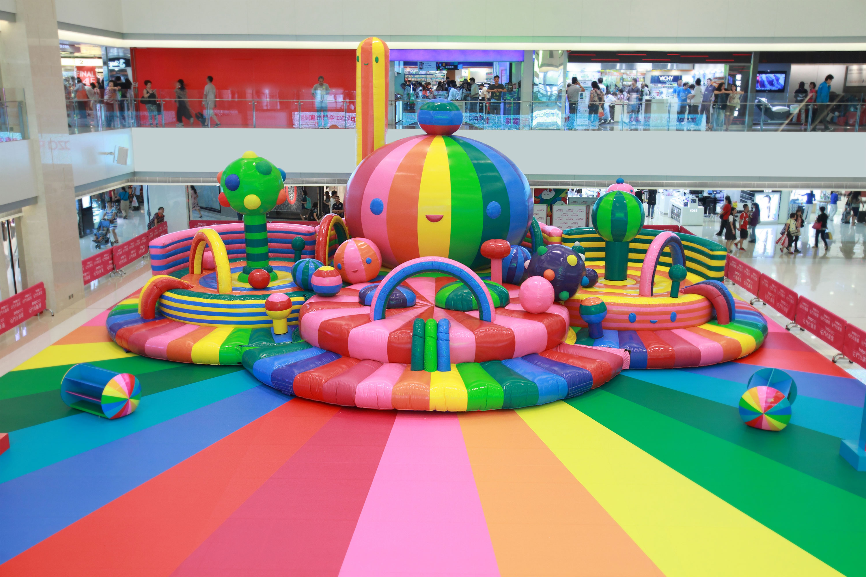 Happy Rainbow in Hong Kong, 2012