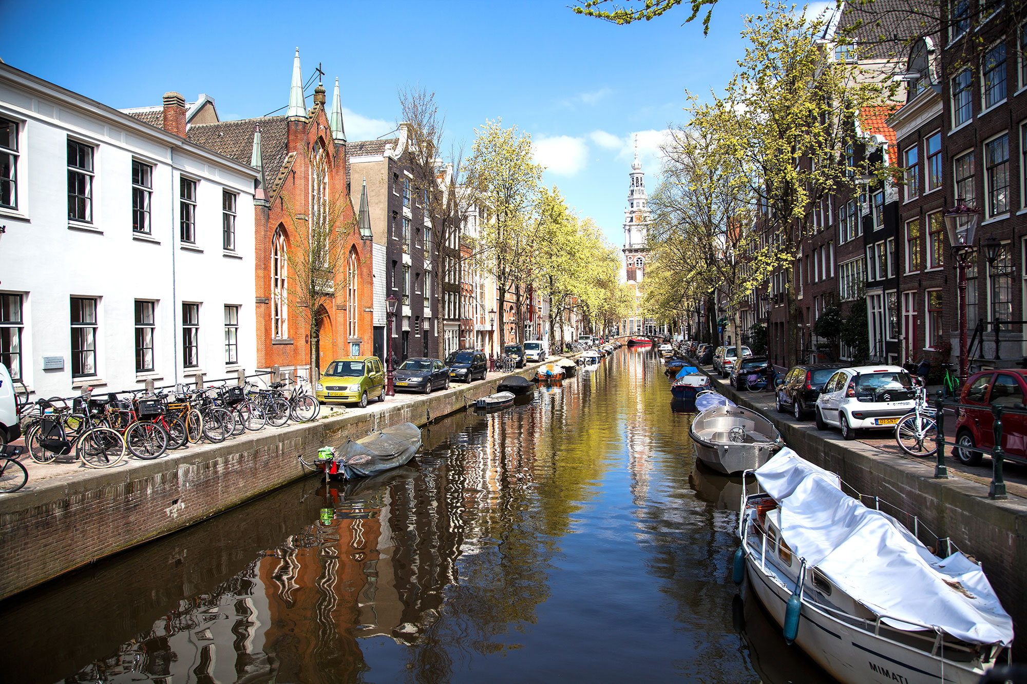 Amsterdam. Image courtesy of ©photosmatic Shutterstock