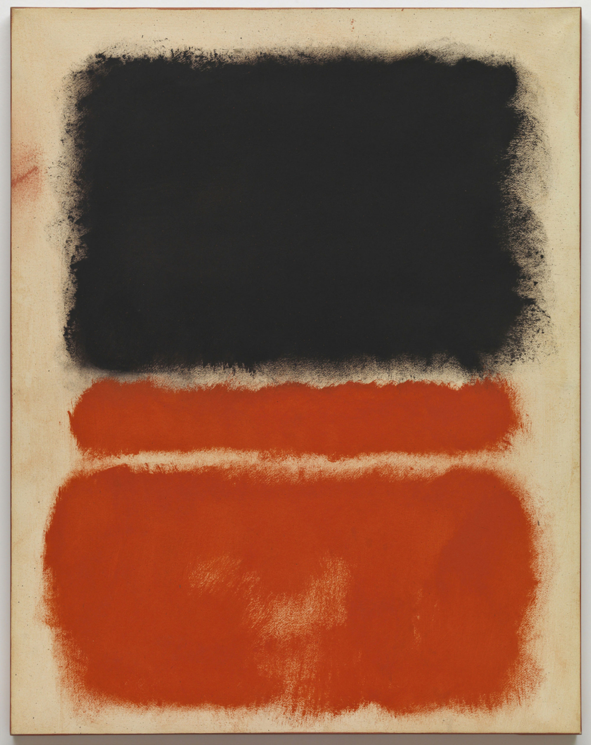 Untitled (Red) Marc Rothko (1903–1970), 1968. Oil on paper mounted on canvas, 83.8 x 65.4 cm. Solomon R. Guggenheim Foundation, Hannelore B. and Rudolph B. Schulhof Collection, bequest of Hannelore B. Schulhof, 2012, 2012.92 Photo by David Heald © Kate Rothko Prizel & Christopher Rothko / ARS, New York, by SIAE 2016.