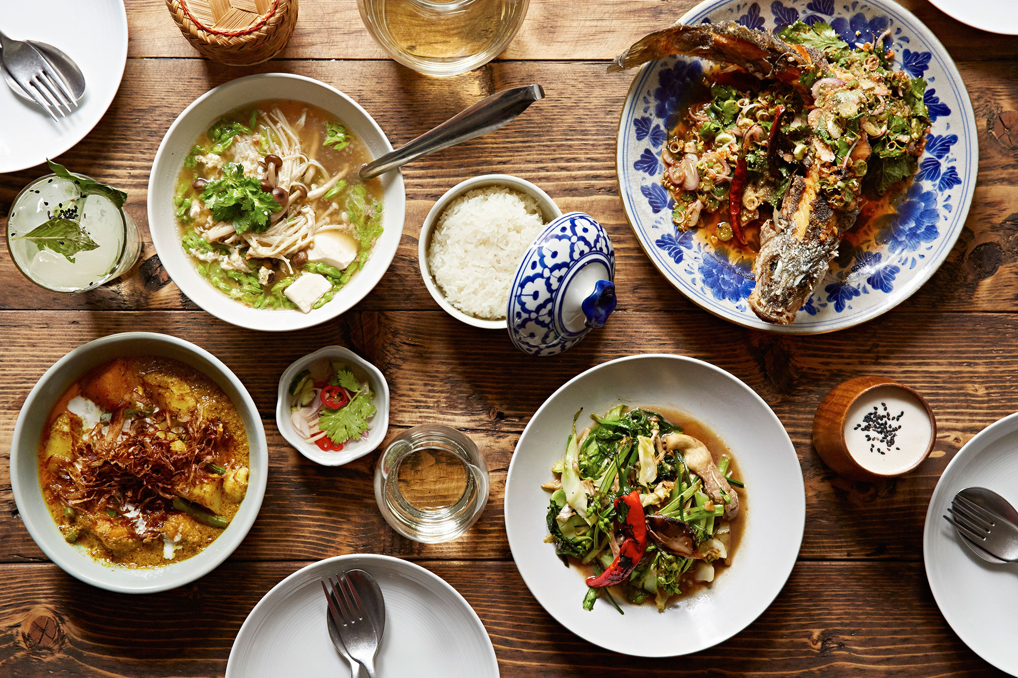 A Short History of Thai Food Amuse