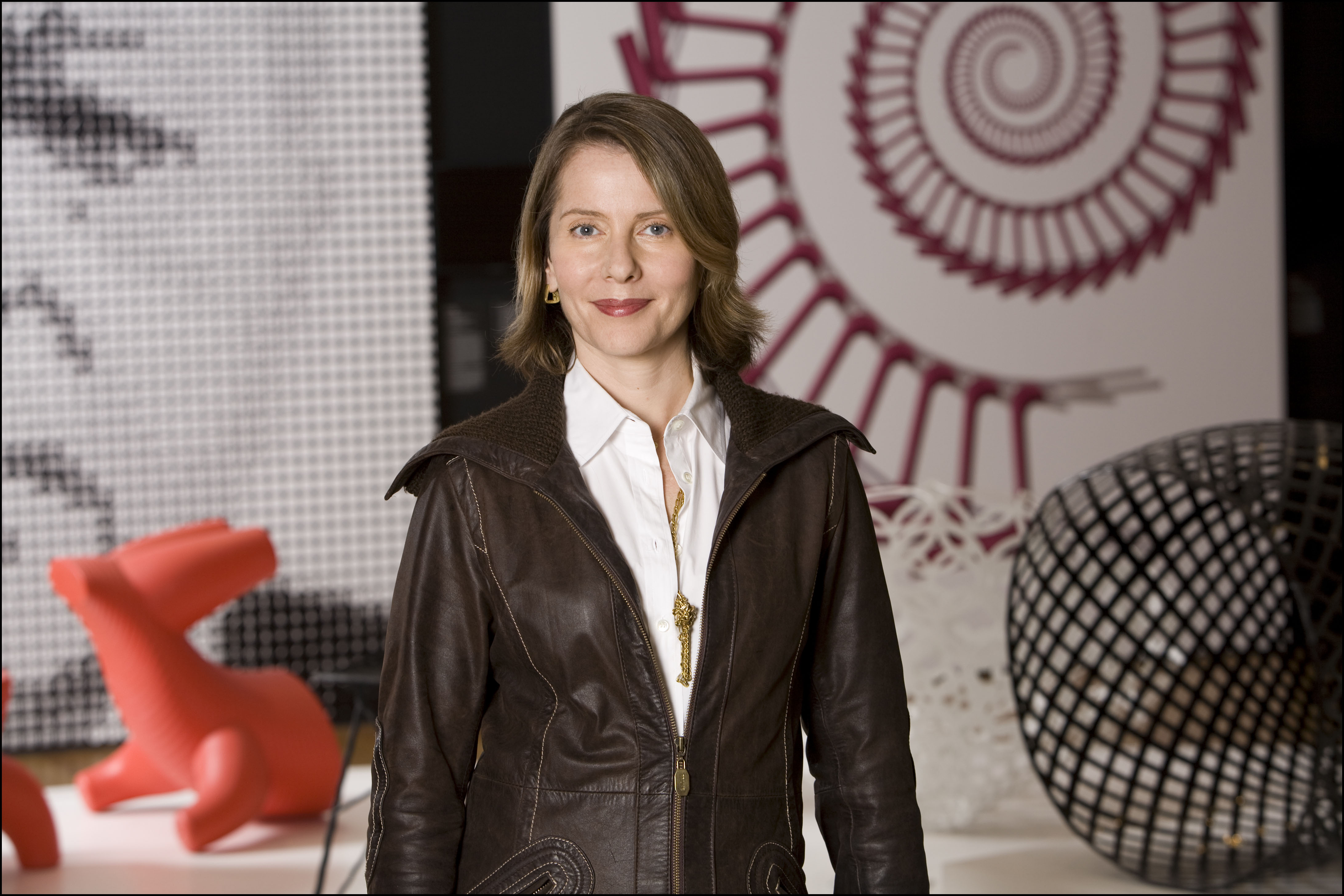 Paola Antonelli by Robin Holland