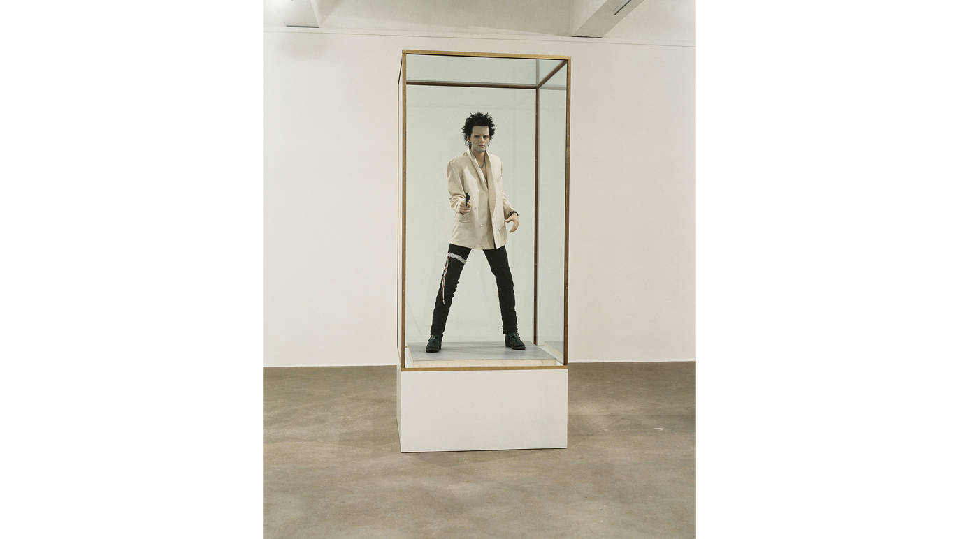 Gavin Turk 'Pop' 1993 © Gavin Turk