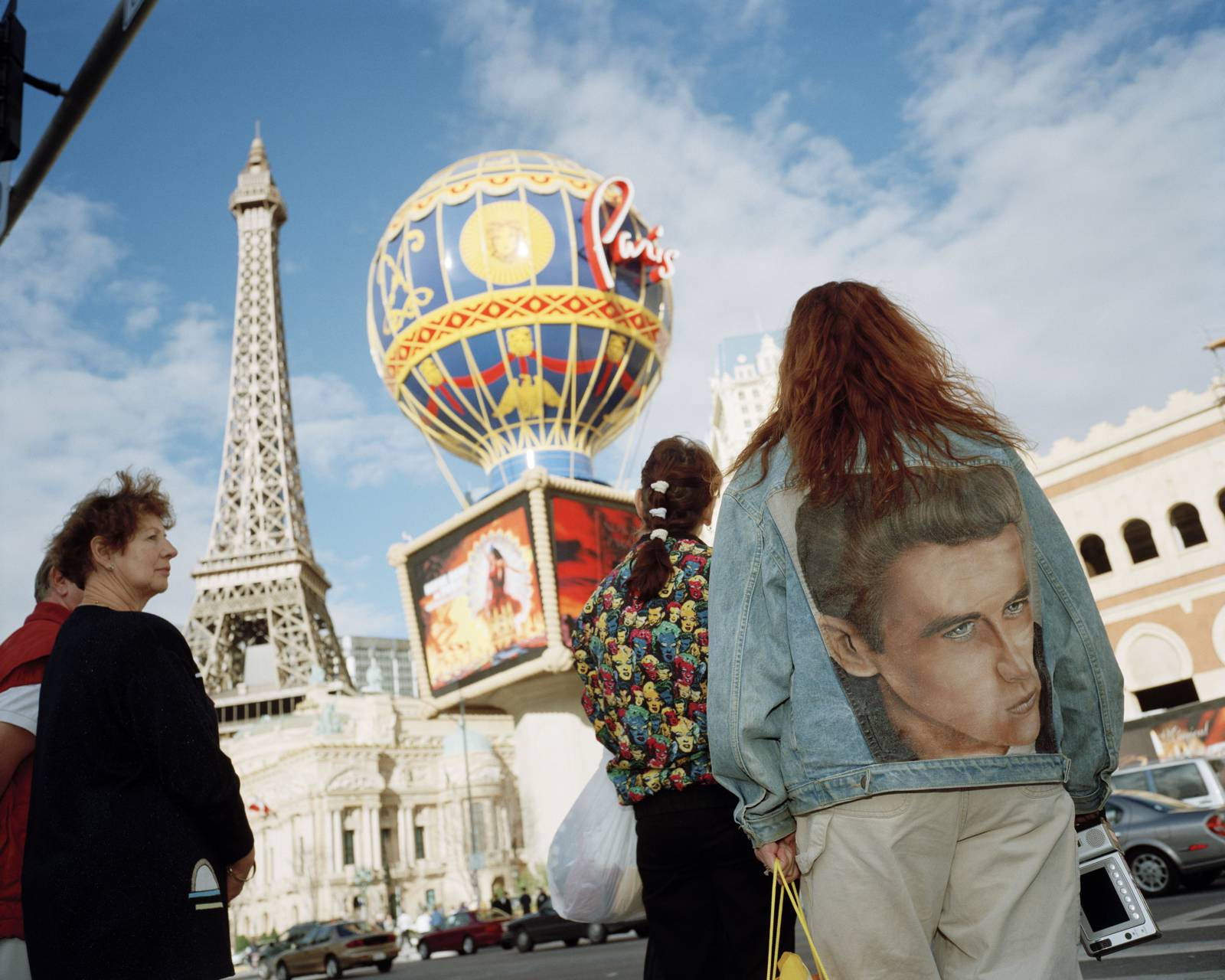 Martin Parr, Las Vegas, Small World, 2000. Janet Borden Gallery
