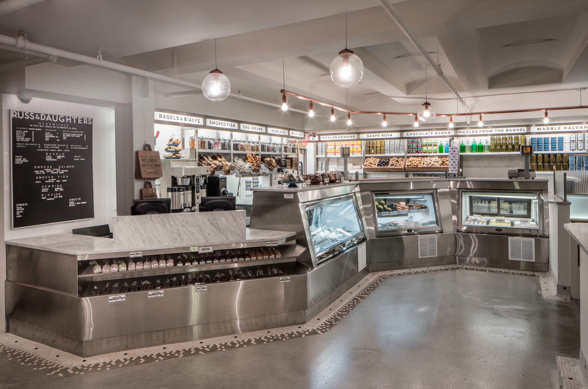 Russ & Daughters at the Jewish Museum
