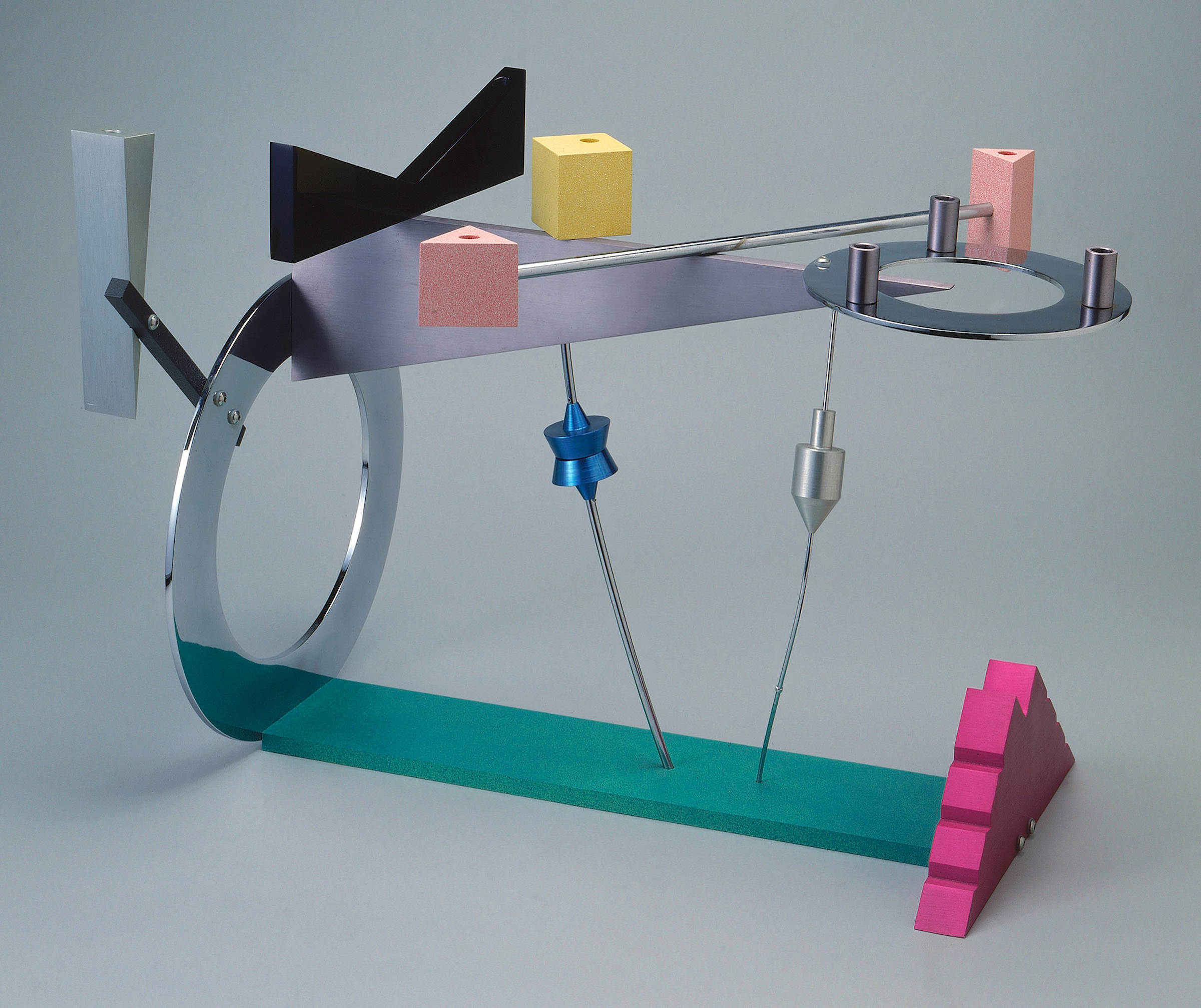 1989-20, Hanukkah Lamp # 7, Artist: Photographer: , John Parnell, Photo © The Jewish Museum, New York