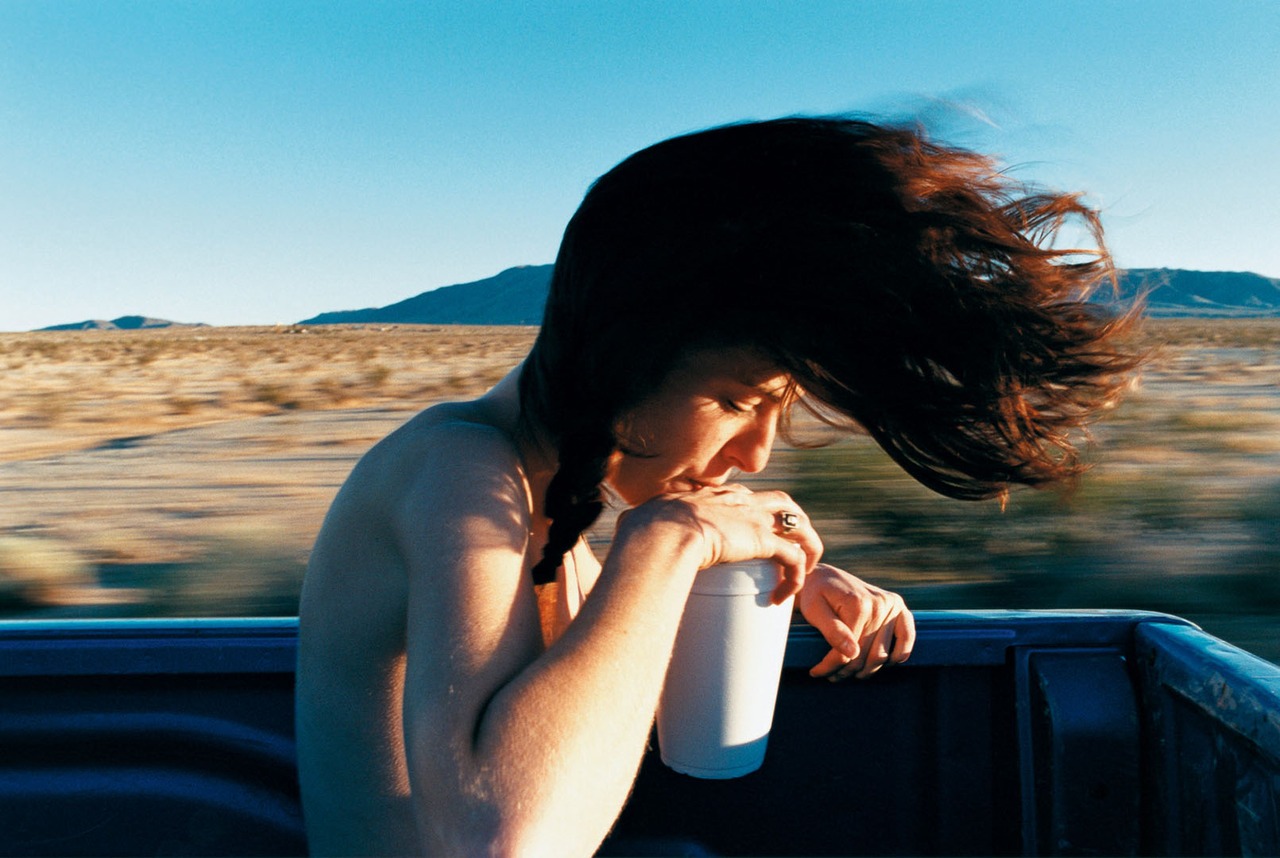 Give Me Yesterday, Ryan McGinley, Dakota (Hair), 2004. © Ryan McGinley, Courtesy Team Gallery