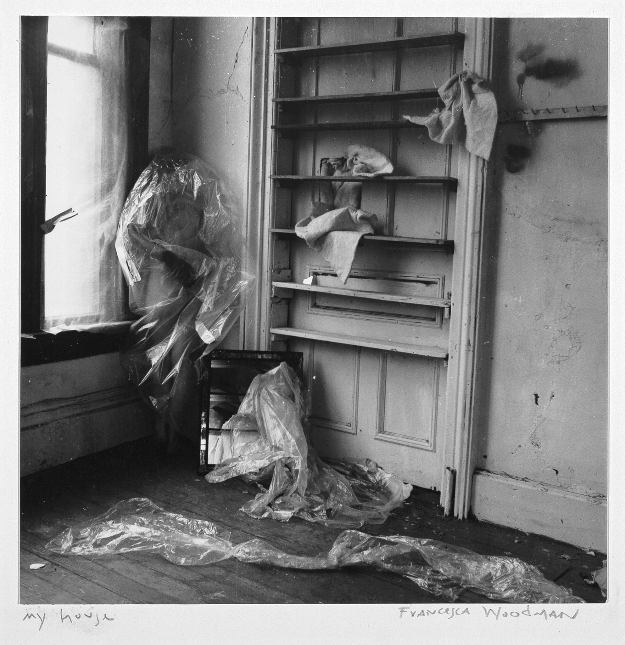 franscesca Woodward: "My House Providence Rhode Island" 1976