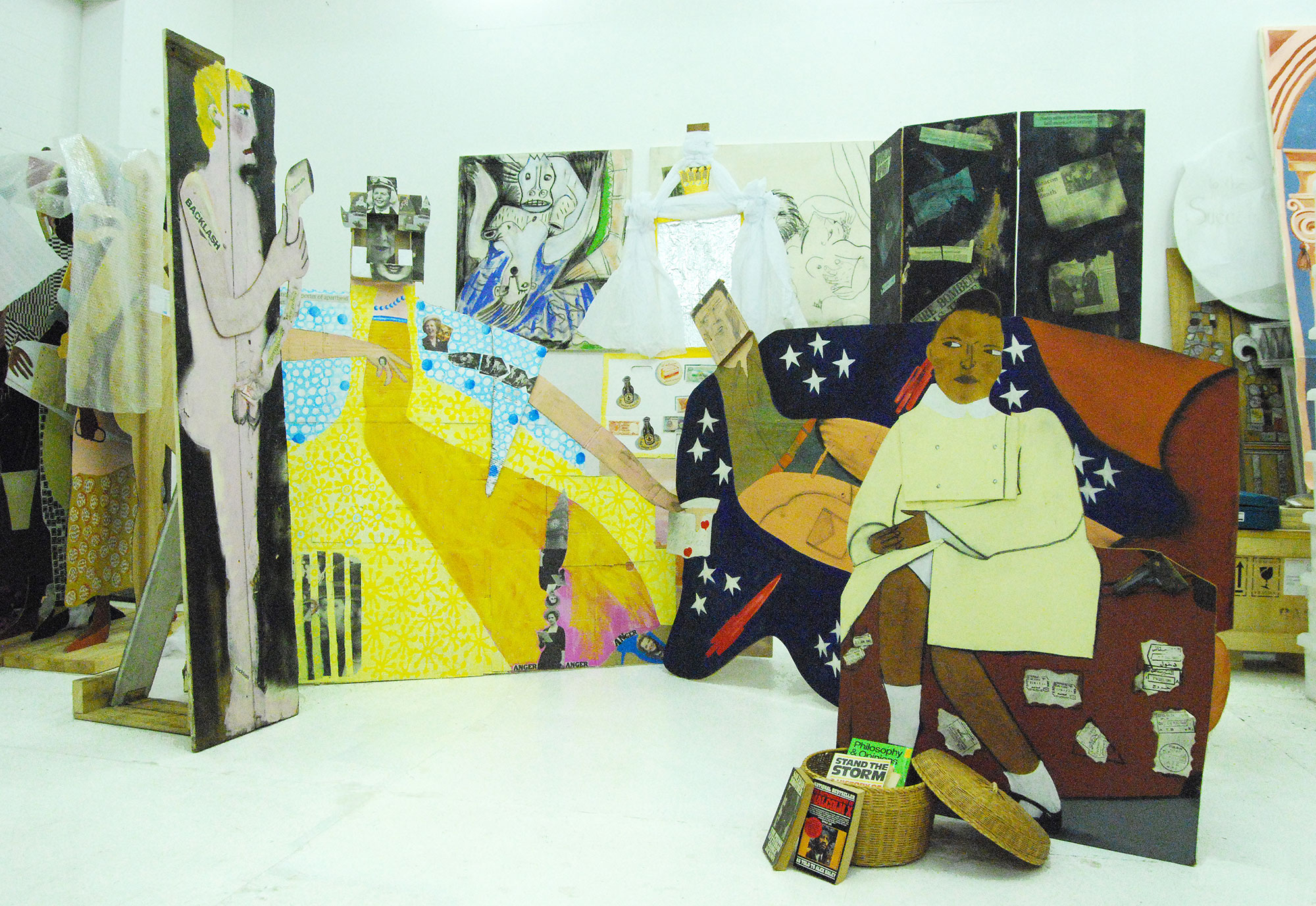 Lubaina-Himid,-A-Fashionable-Marriage,-1986.-Courtesy-the-artist-and-Hollybush-Gardens,-Photo-M.-Birchall-&-Teo-Lashley-Burnley-(3)
