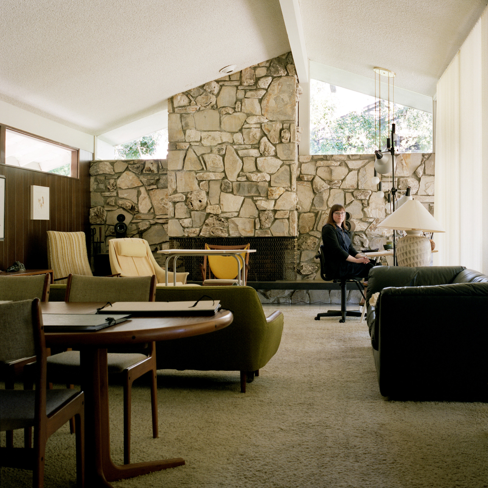 Tanja Hollander, Catherine Hamilton, Altadena, California, 2014 Archival pigment print 42x42”