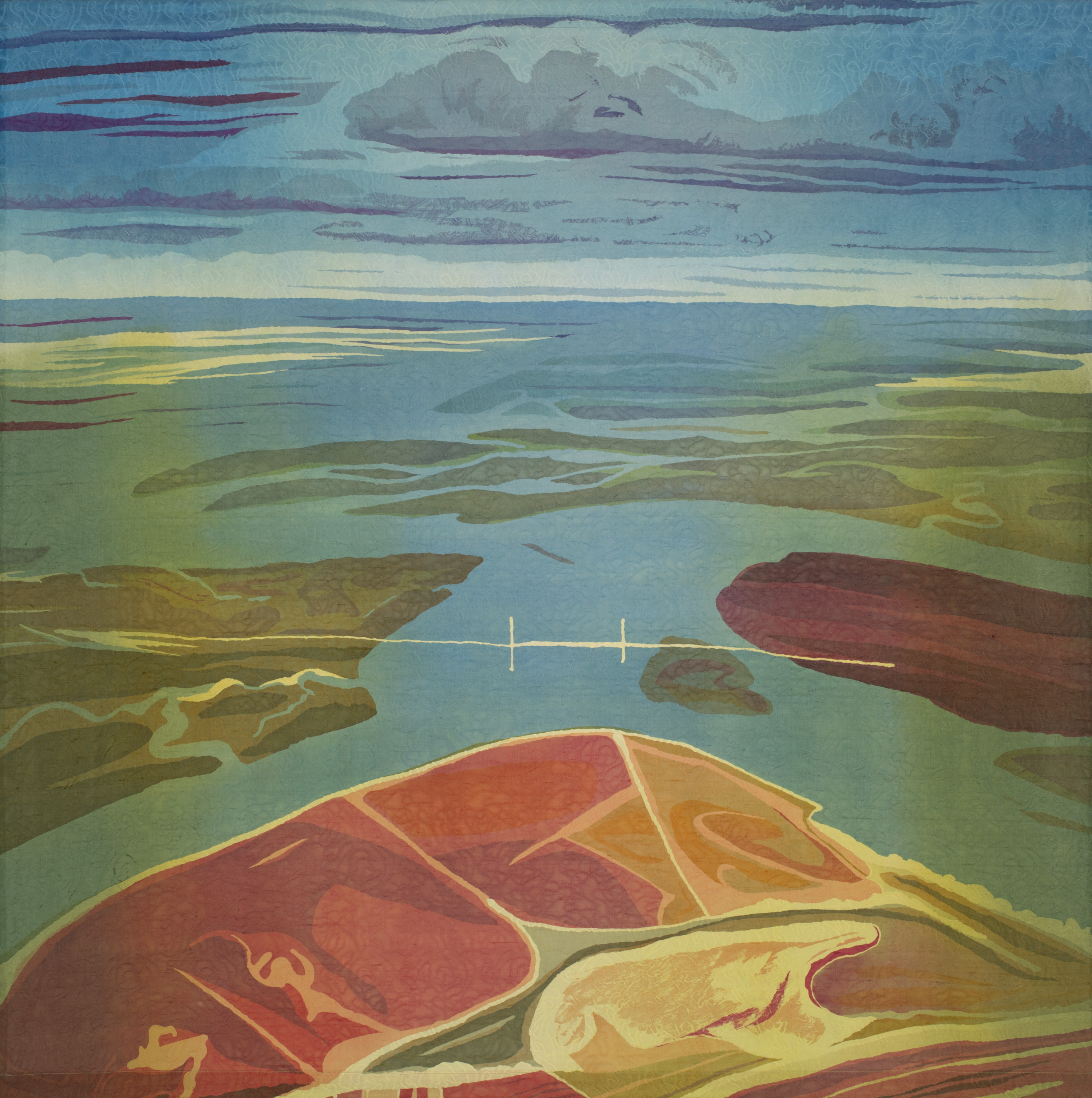 Mary Edna Fraser, Daniel Island Nocturne