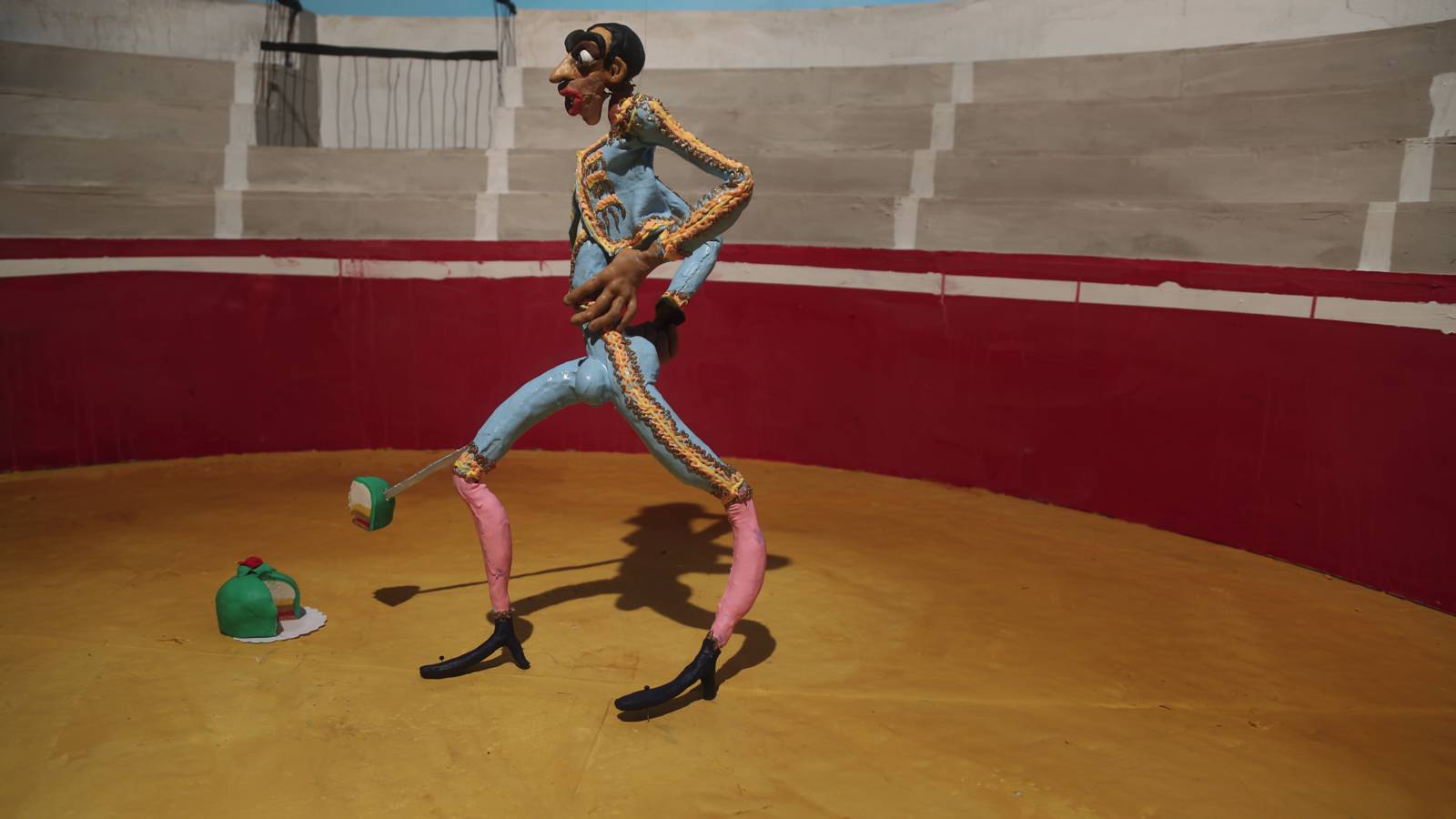 Nathalie Djurberg & Hans Berg, Delights of an Undirected Mind, 2016 (still). ©Nathalie Djurberg & Hans Berg; Courtesy Lisson Gallery (3)
