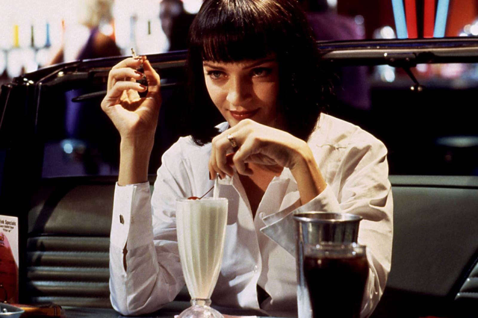 Picture; Pulp Fiction, Backyard Cinema