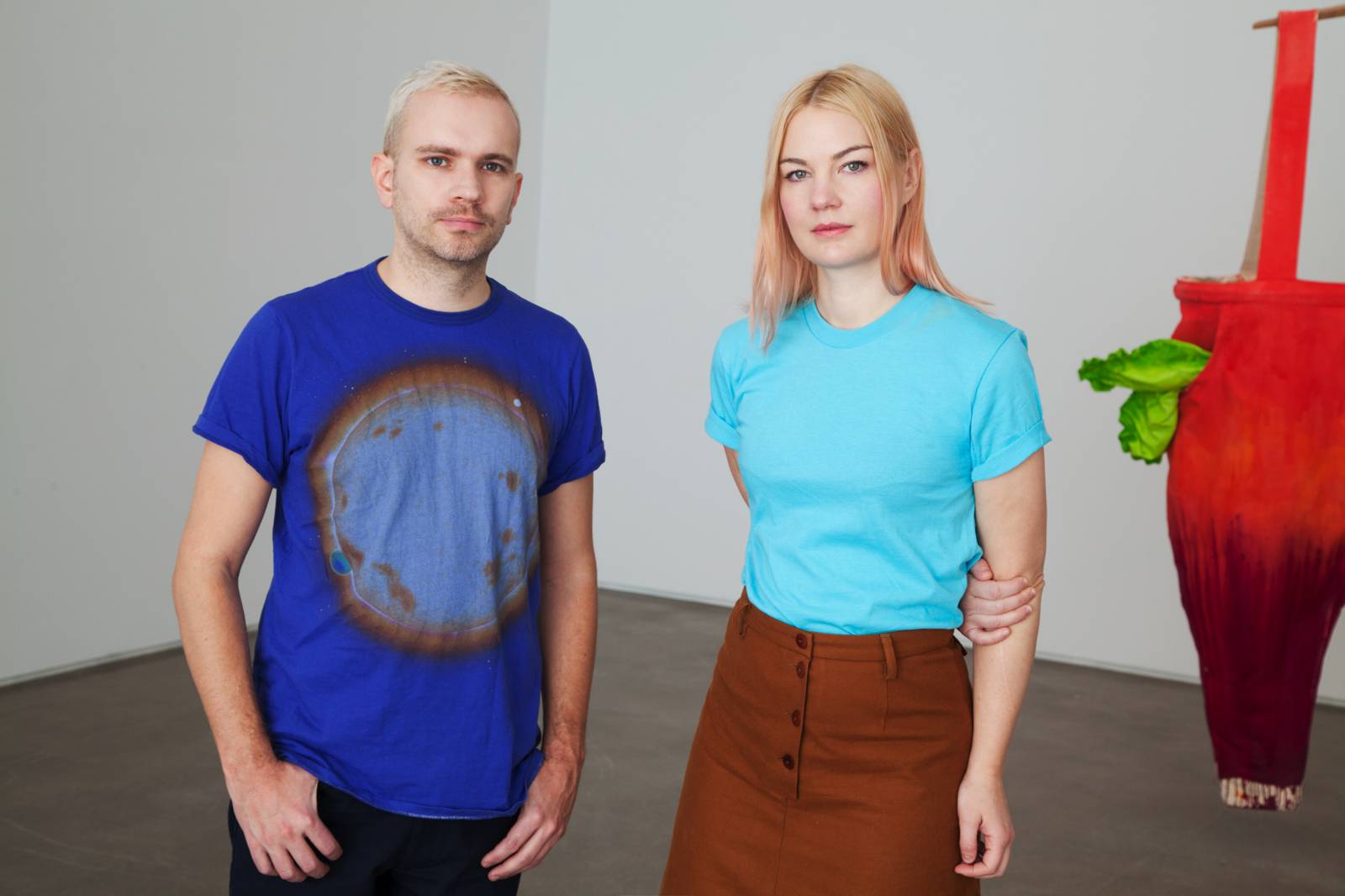 Portrait of Nathalie Djurberg & Hans Berg. © Nathalie Djurberg & Hans Berg; Courtesy Lisson Gallery