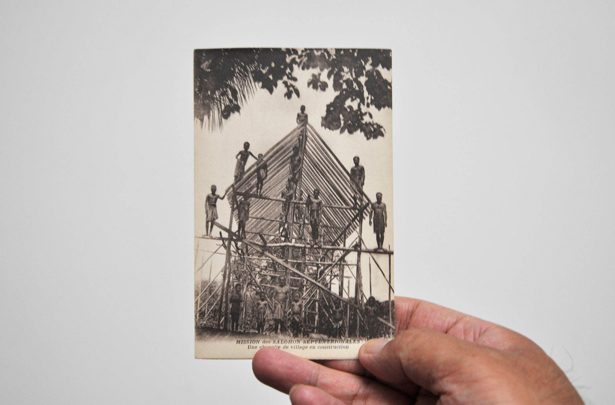 Pu Yingwei, Roman Nomade postercard Roman Nomade and Unknown Travel A Brief History of a Colonialist, 2016