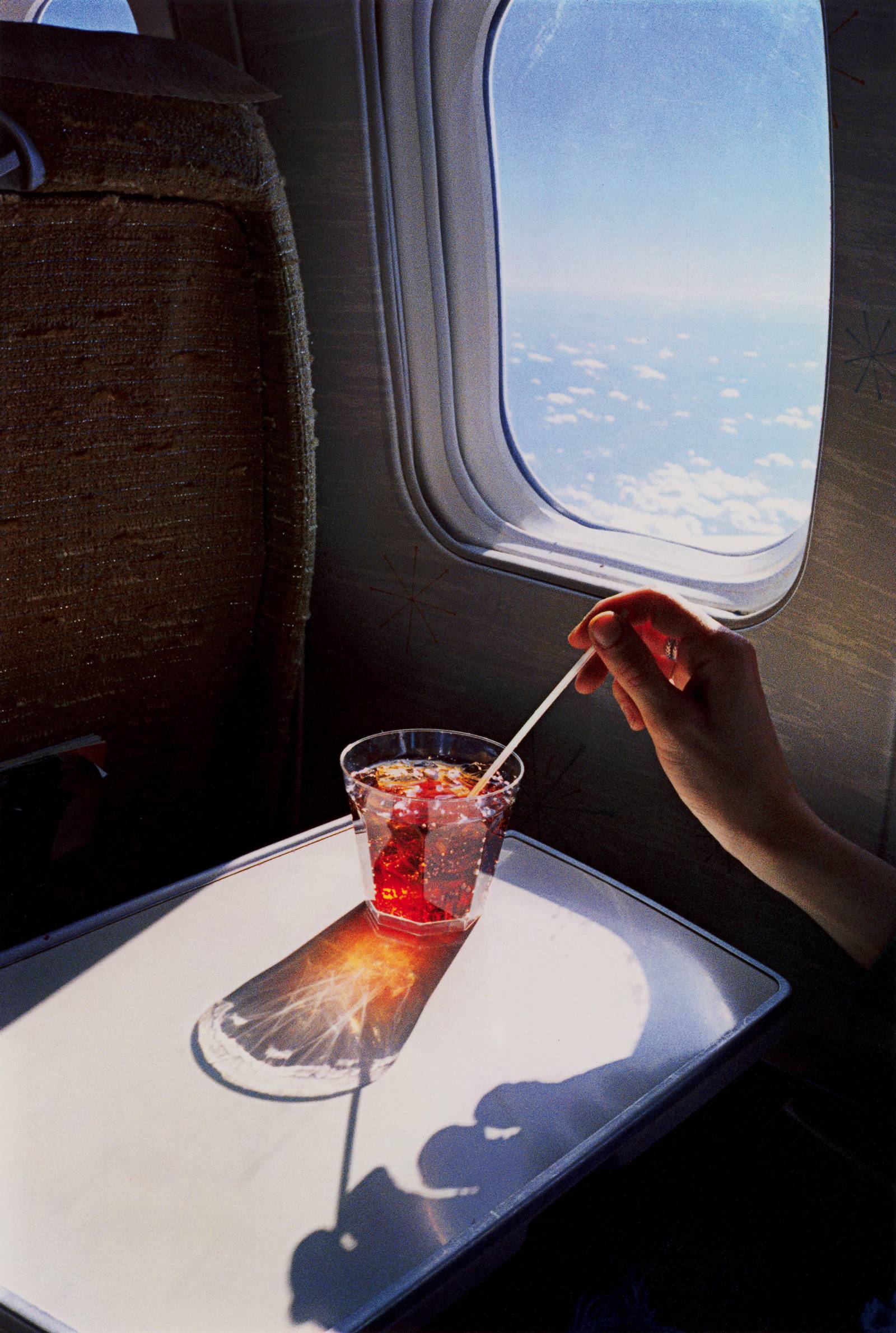 William Eggleston, En Route to New Orleans, 1971–1974, from the series Los Alamos, 1965–1974 © Eggleston Artistic Trust 2004 _ Courtesy David Zwirner, New York_London