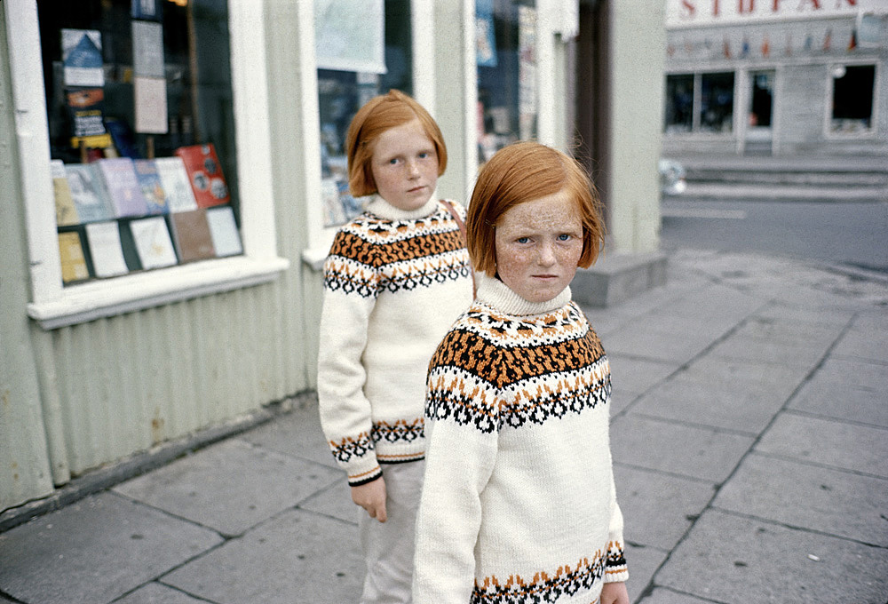 Independent Brussels 2017. Annet Gelink. Ed van der Elsken, Belgie (Twins), 1968
