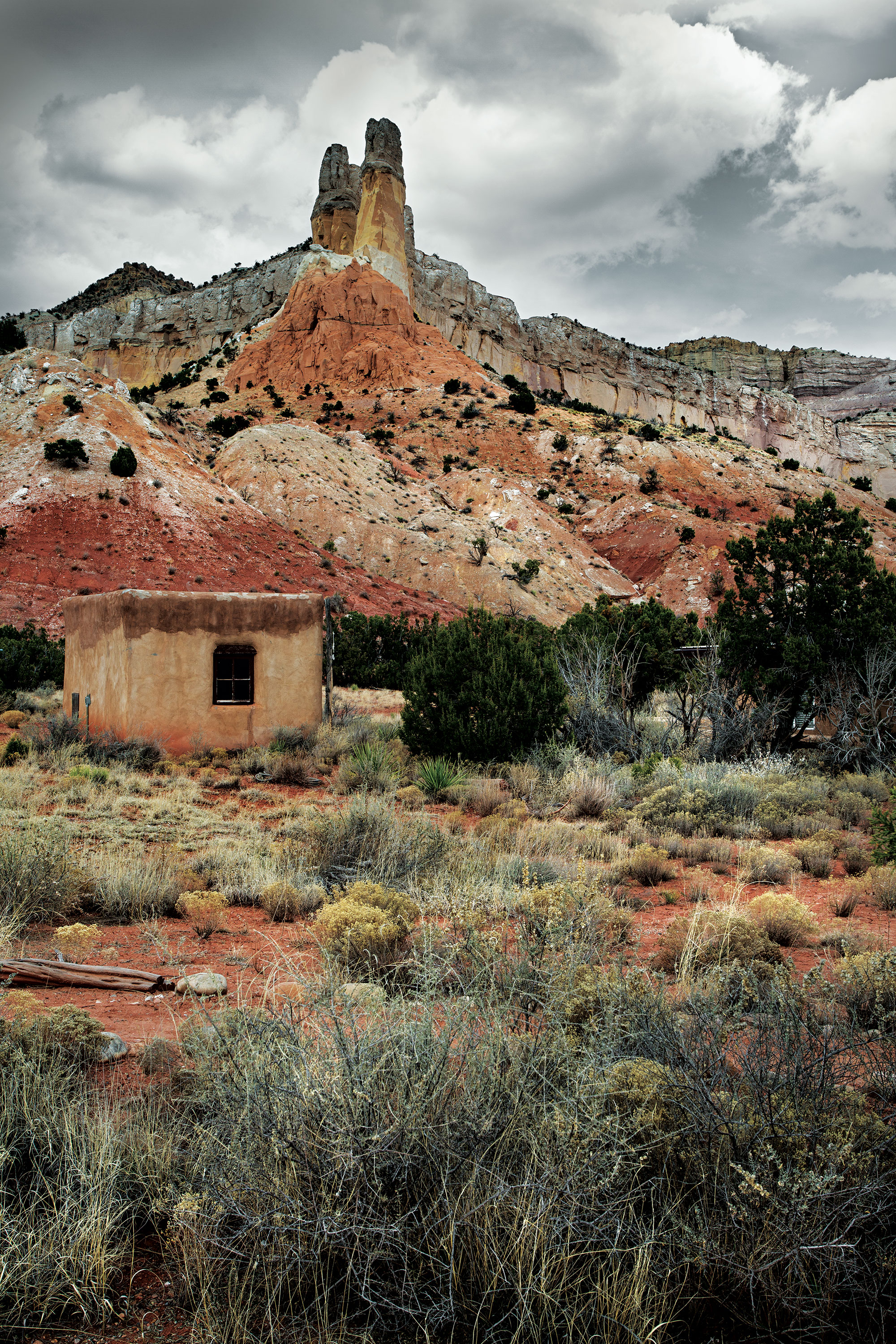 O'Keeffe's--backyard--at-Ghost-Ranch-©-Robyn-Lea