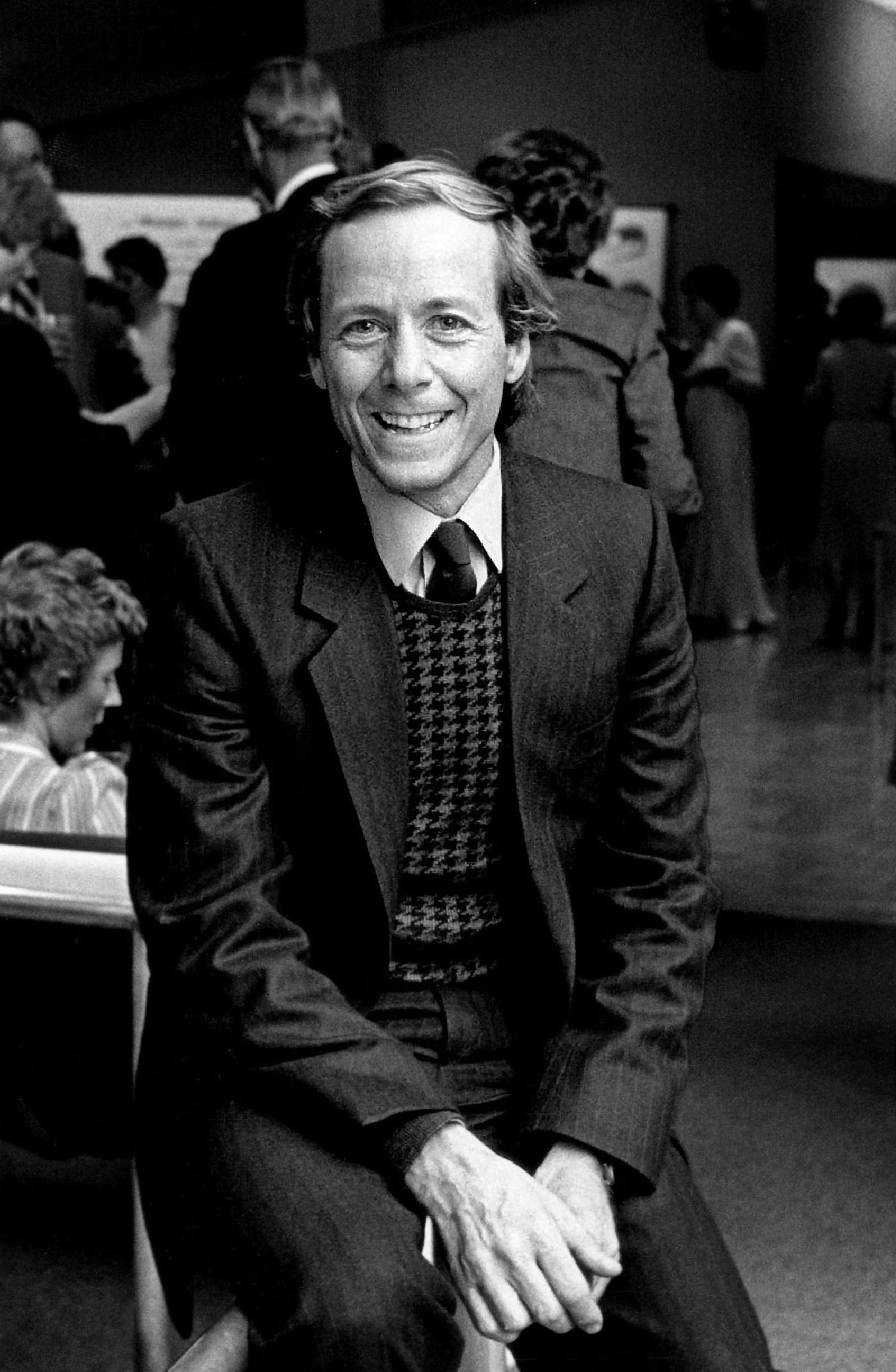 11-1981, NOV 16 1981; Cipullo, Aldo - Groups; Designer; (Photo By George Crouter/The Denver Post via Getty Images)
