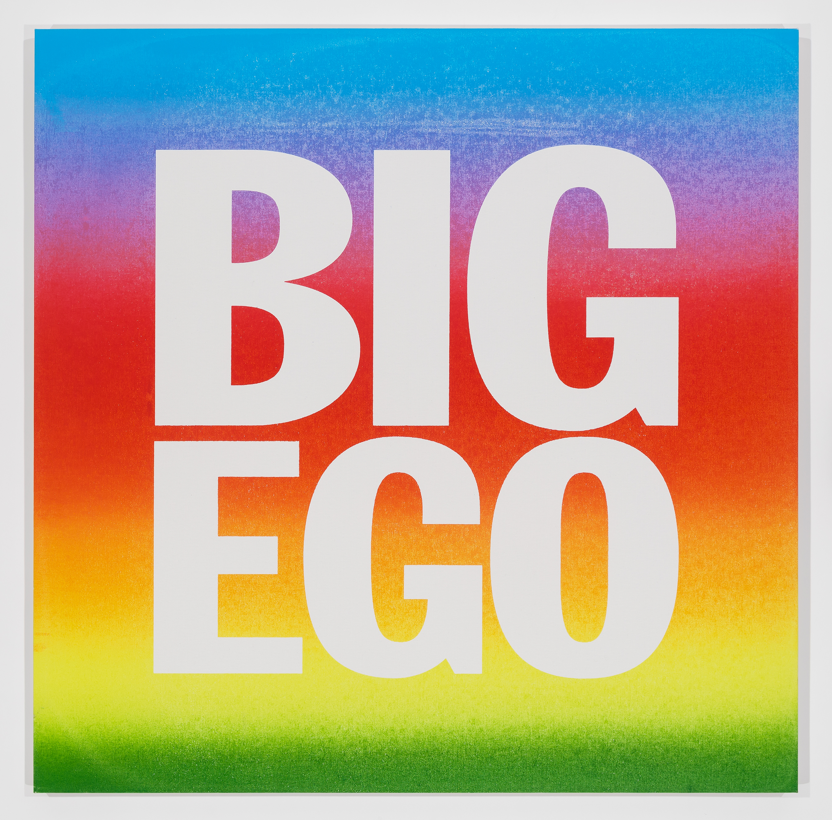 Painting by John Giorno