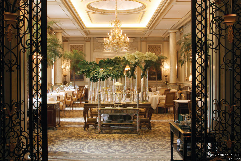 The Coolest Places To Eat In Paris Amuse Le Cinq Three Michelin Starred Dining In One Of Paris Most Iconic Hotels The Four Seasons Is Already A Recipe For An Evening To Remember And That S