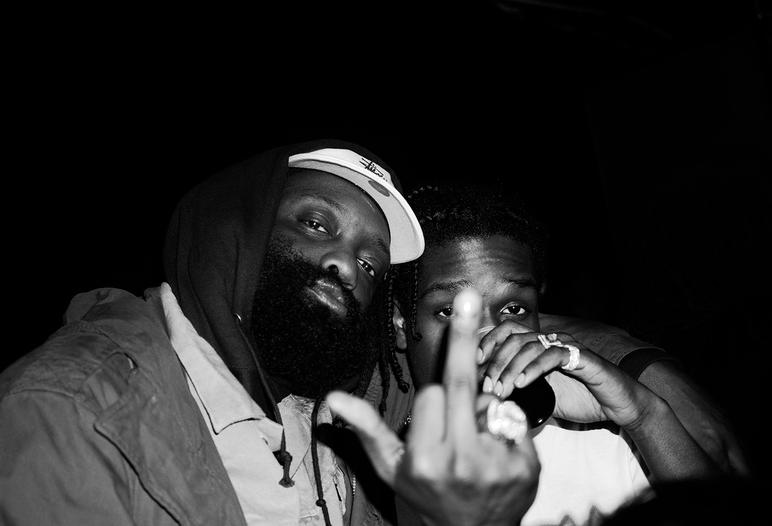 ASAP Riot Rave Tremaine Emory A$AP ROCKY