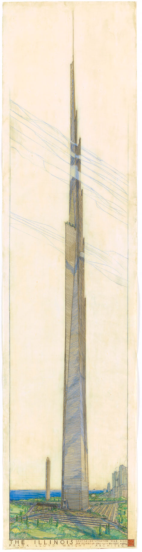 The Frank Lloyd Wright Foundation Archives (The Museum of Modern Art, Avery Architectural & Fine Arts Library, Columbia University, New York)