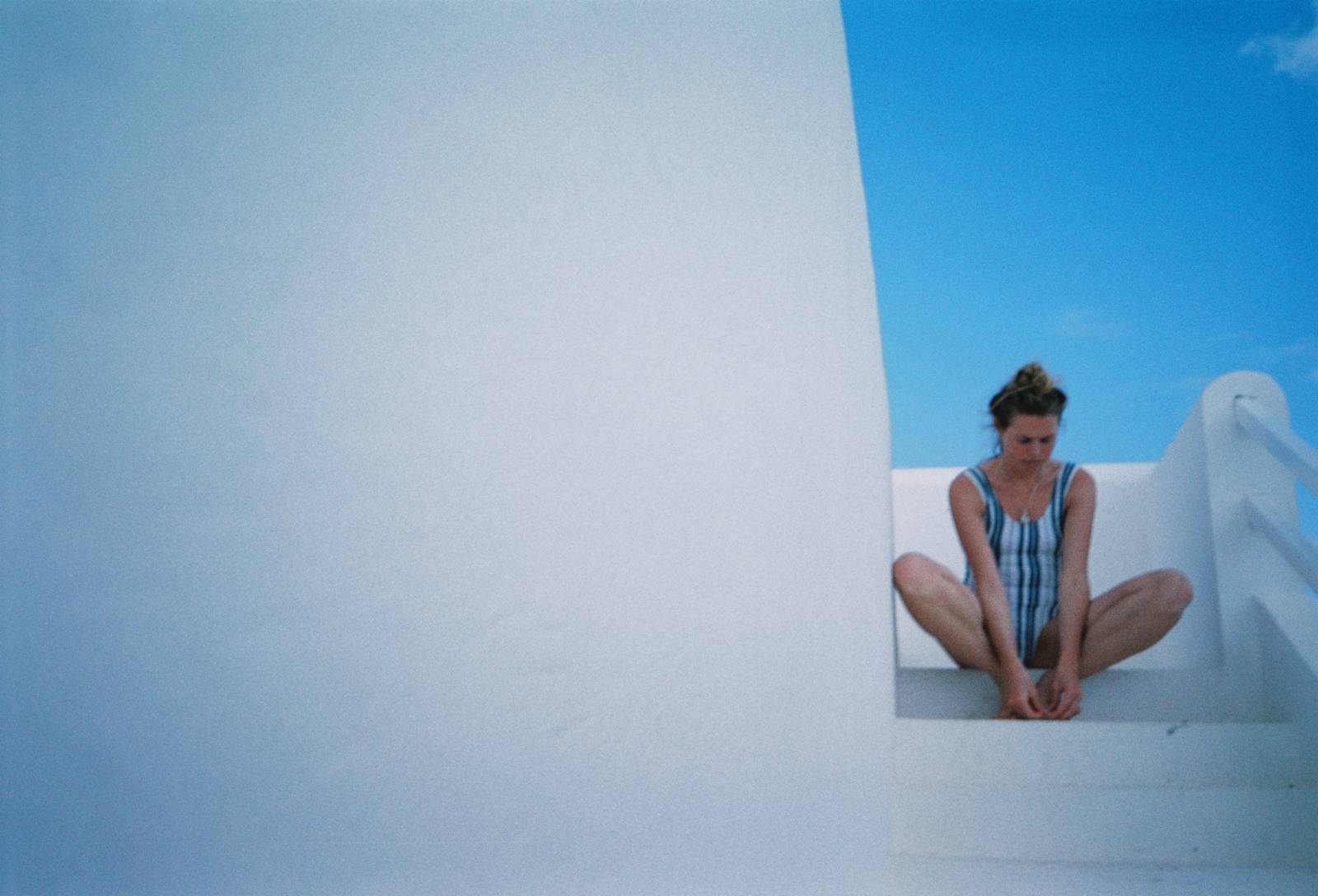 13 - White and blue, Panarea 2016