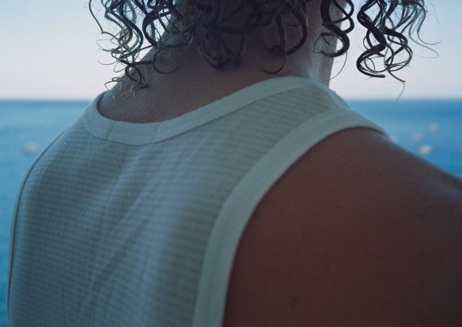 28 - Cooling off, Panarea, 2016