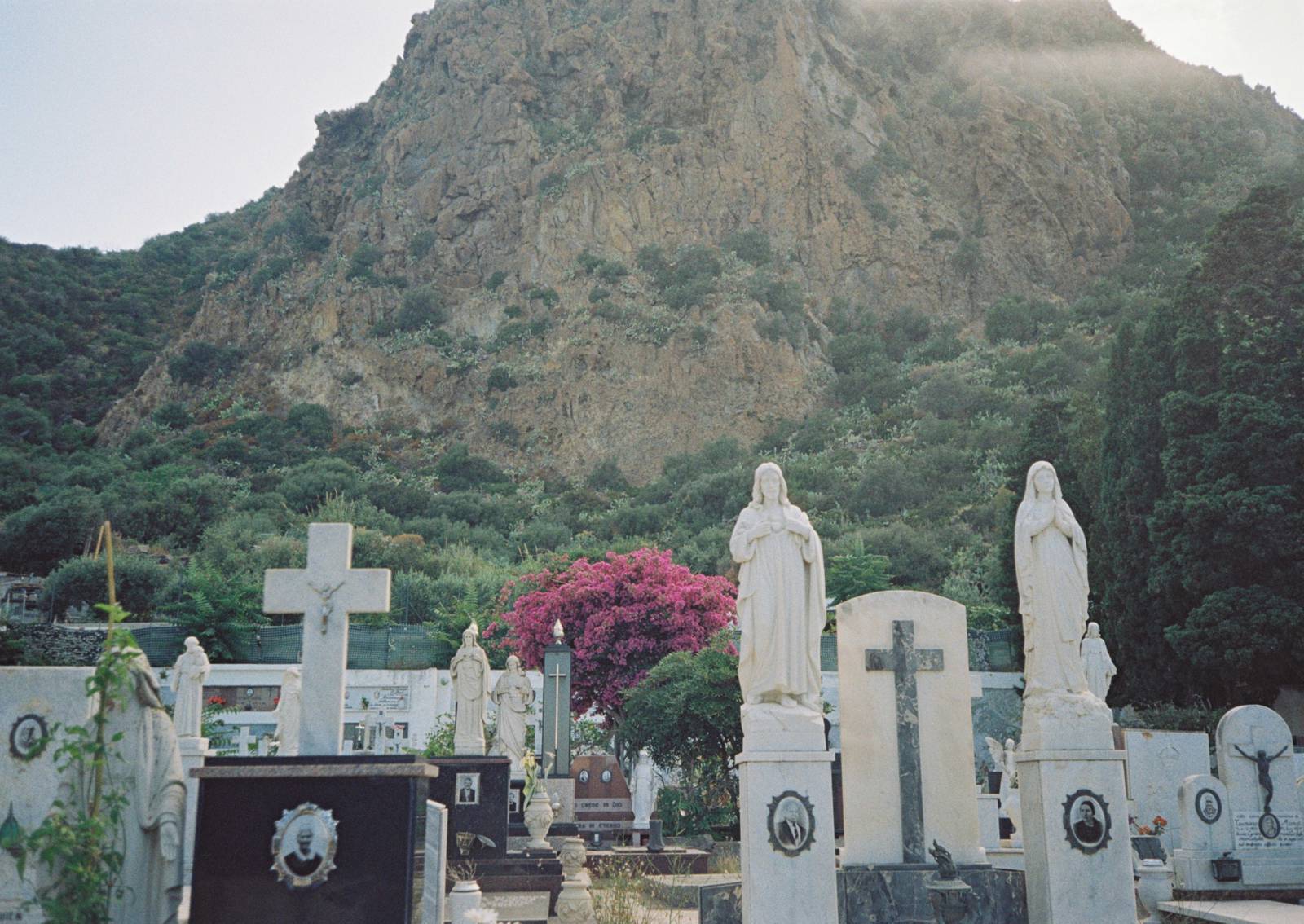 33 - Cemetary, Panarea, 2016