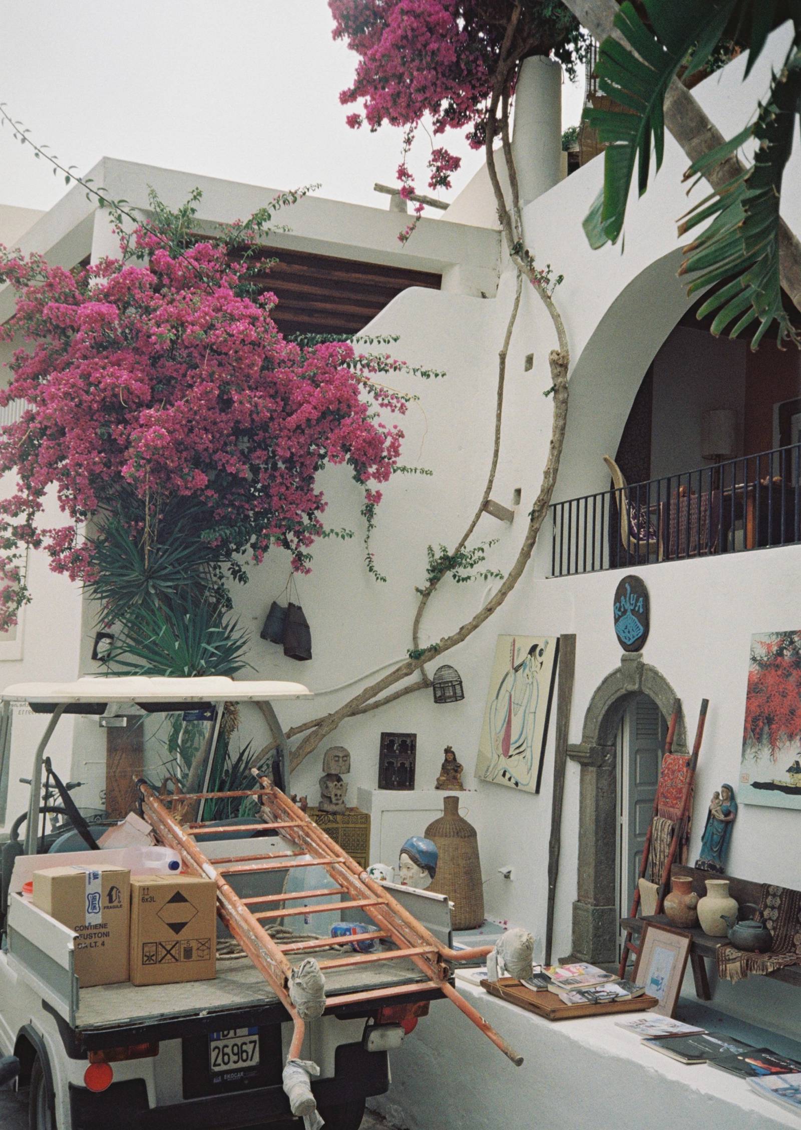 62 - Hotel Raya's boutique, Panarea 2016