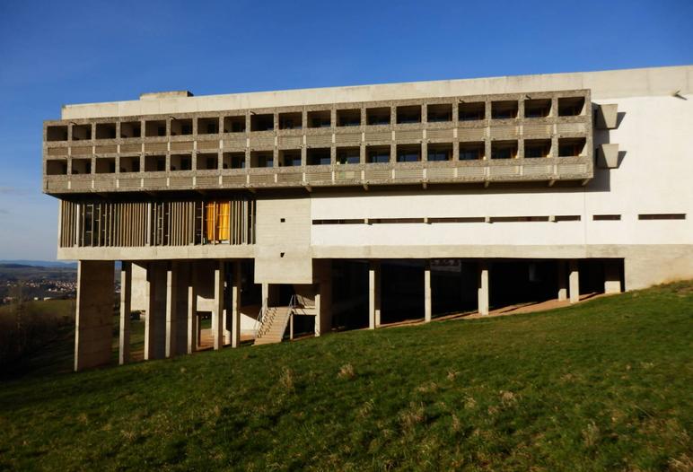 Couvent Sainte-Marie de la Tourette, ©Marc Chauveau