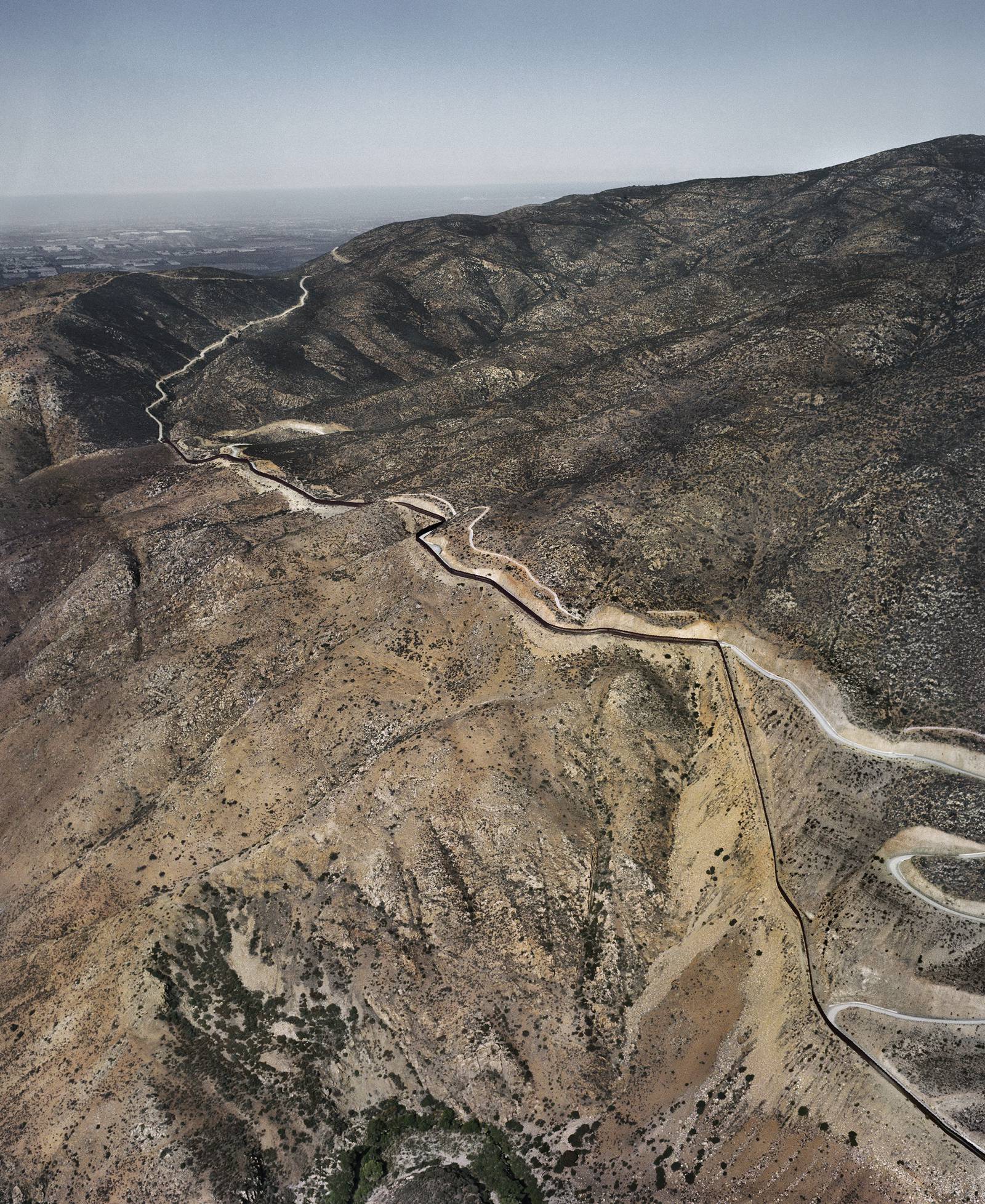 Tijuana - San Diego County III, Frontera Mexico - USA, 2014