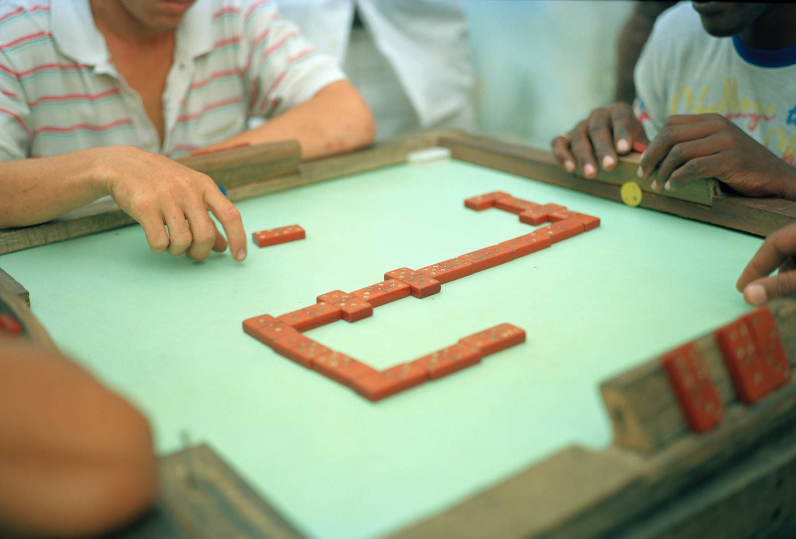 Giovan_Tria_Dominoes Santiago de Cuba-1992