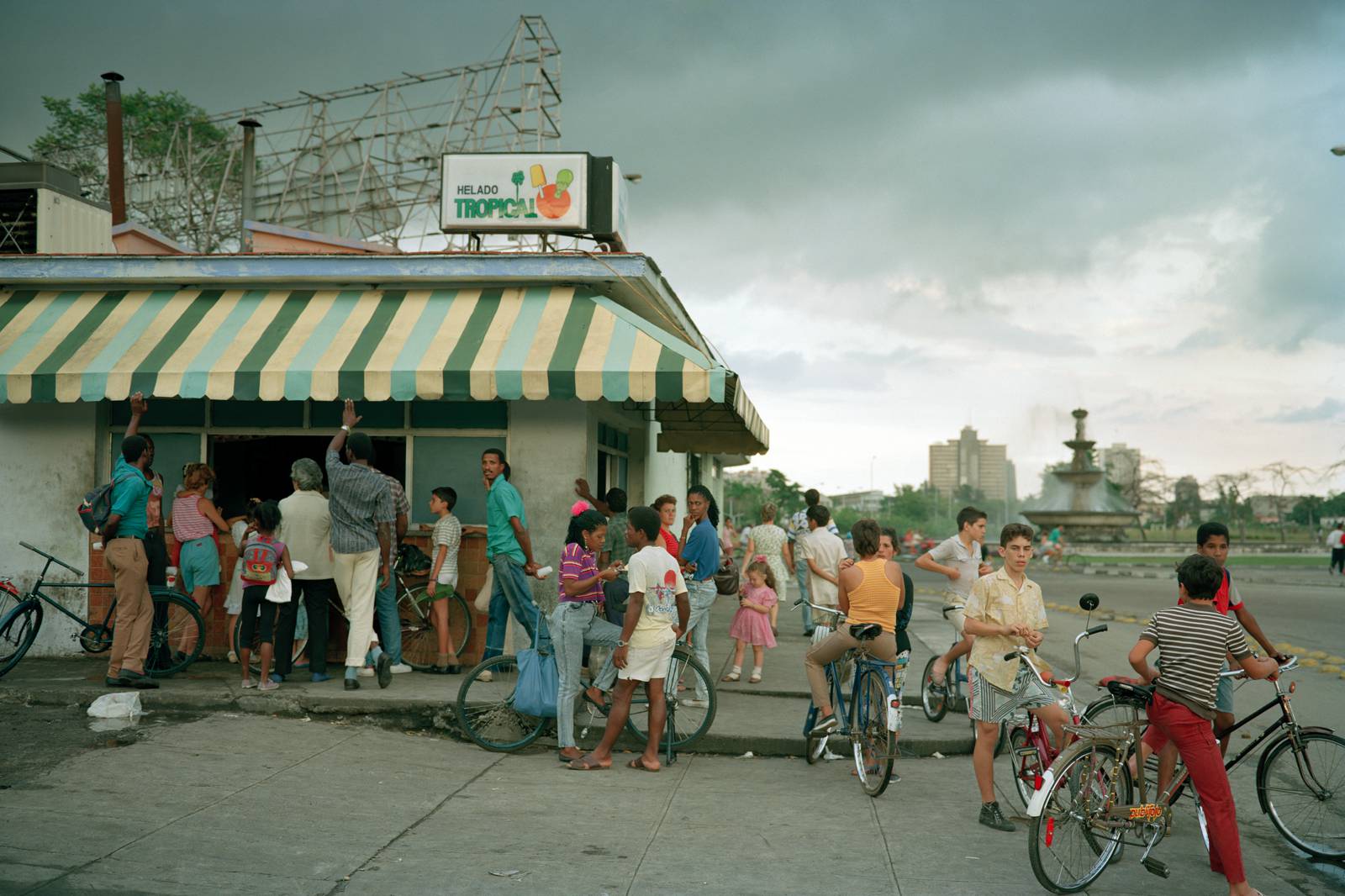 Giovan_Tria_Helado-Havana, Cuba_1994