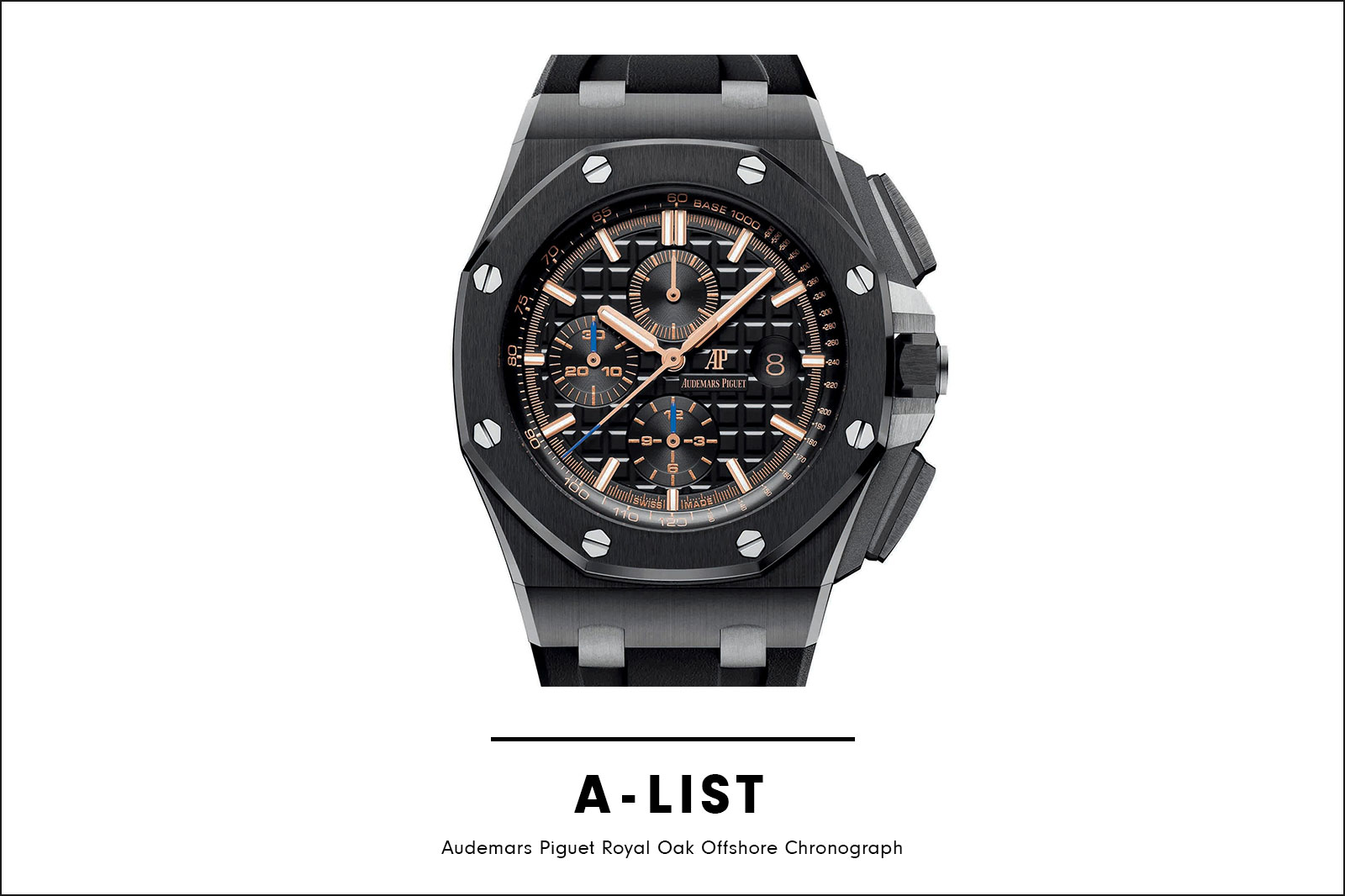 Audemars-PiguetRoyal Oak Offshore Chronograph Review