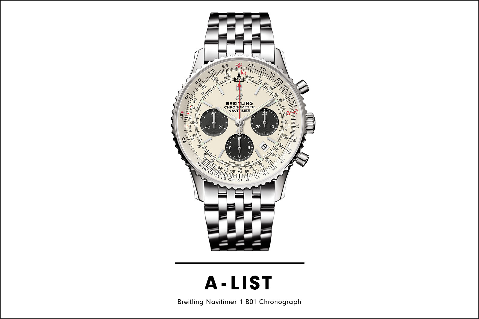 Breitling Navitimer Review