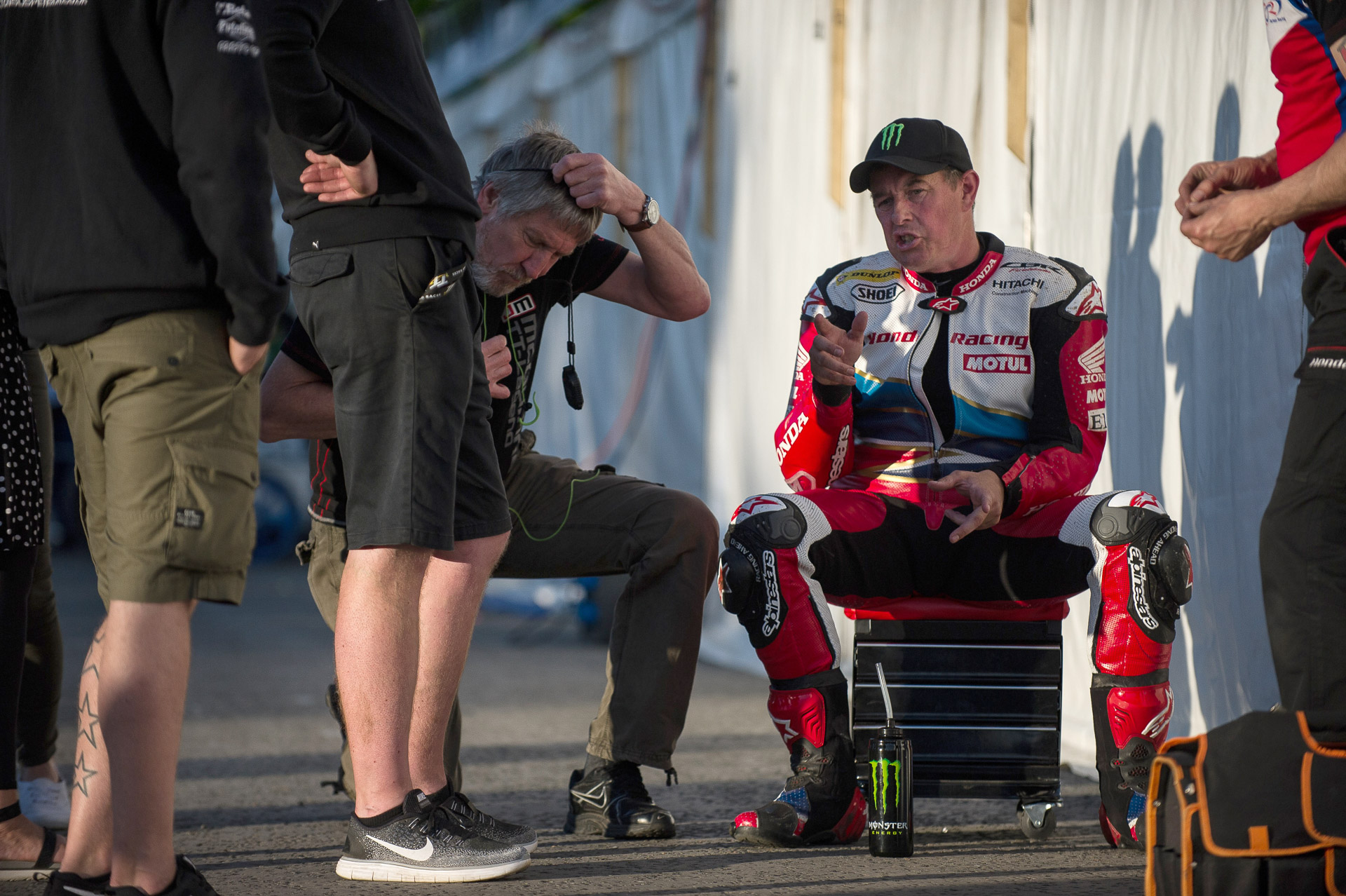 John McGuinness Isle of Man TT motorbike racer interview