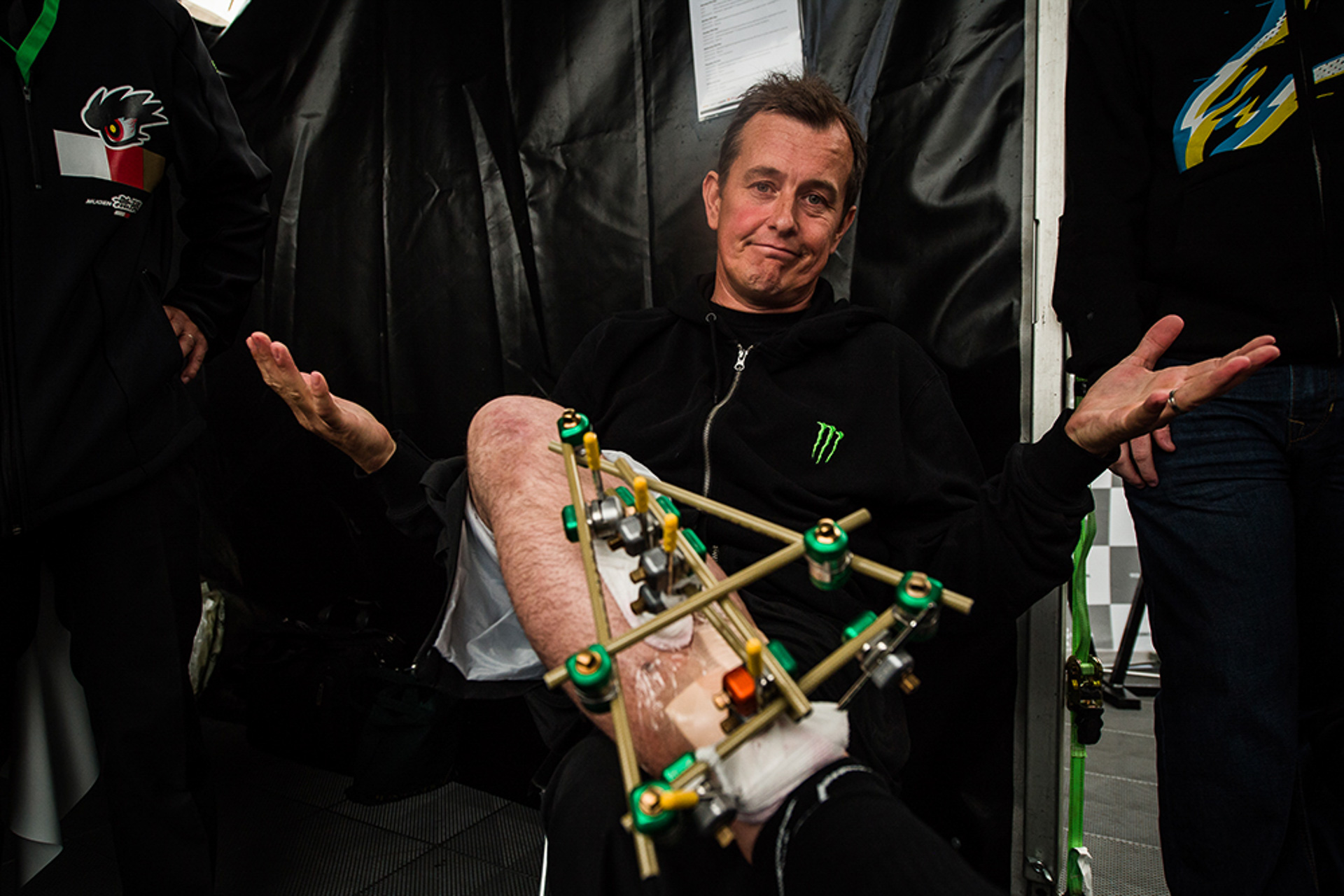 John McGuinness Isle of Man TT motorbike racer interview