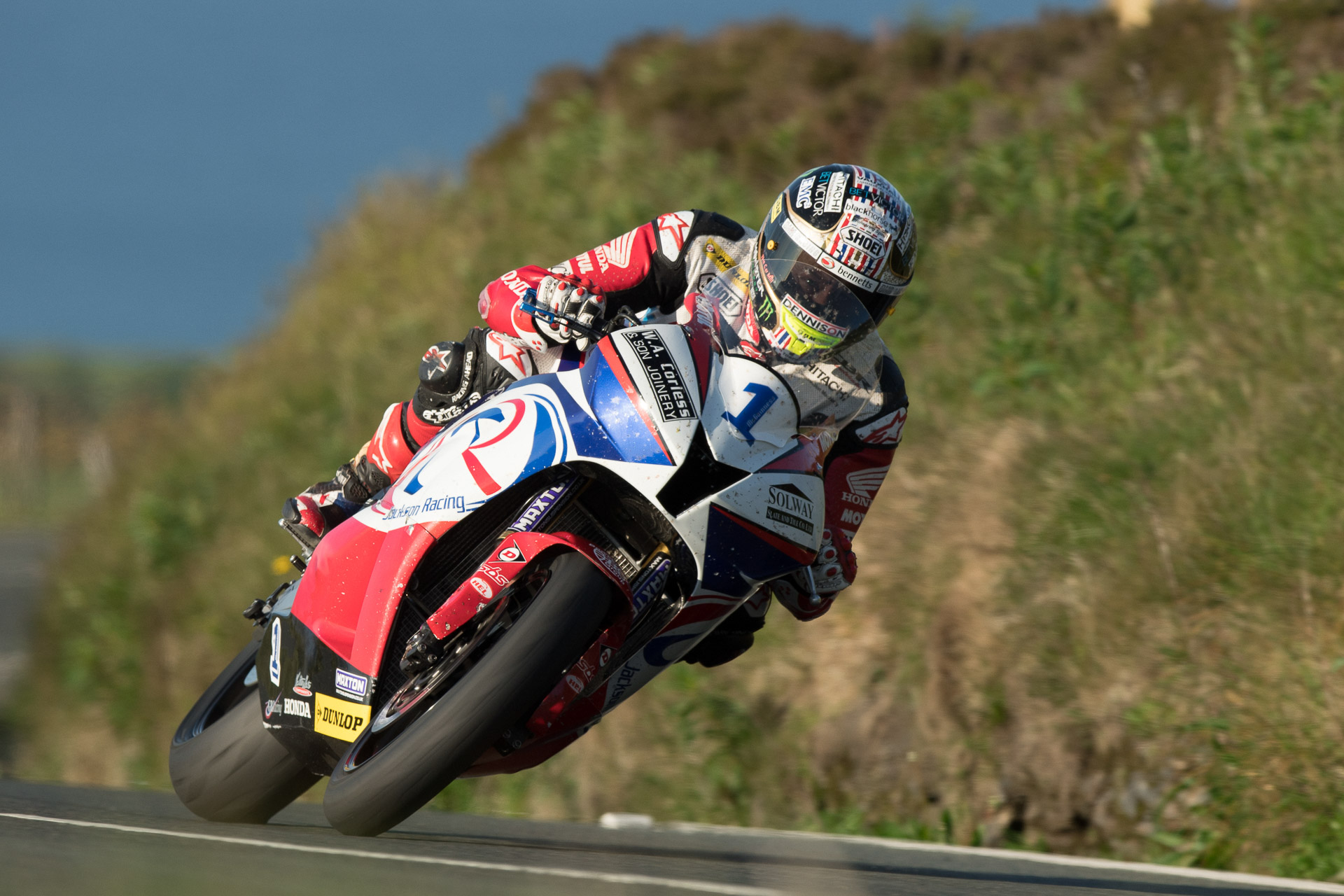 John McGuinness Isle of Man TT motorbike racer interview