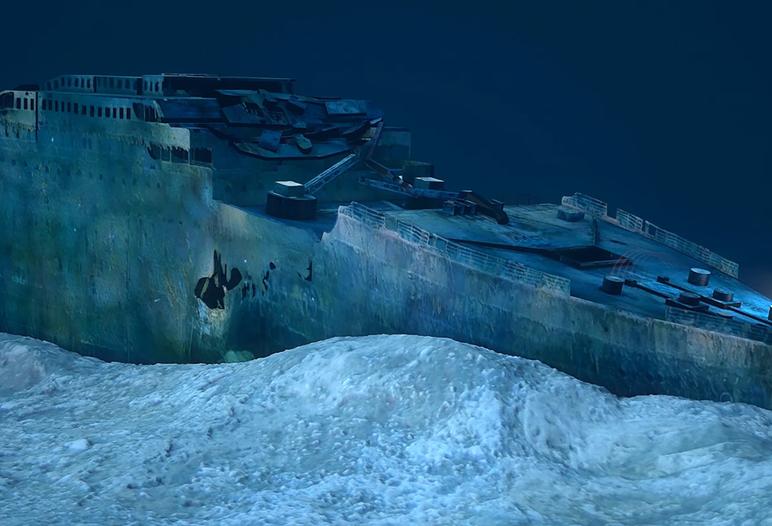 OceanGate Titan Titanic Wreckage Expedition-1