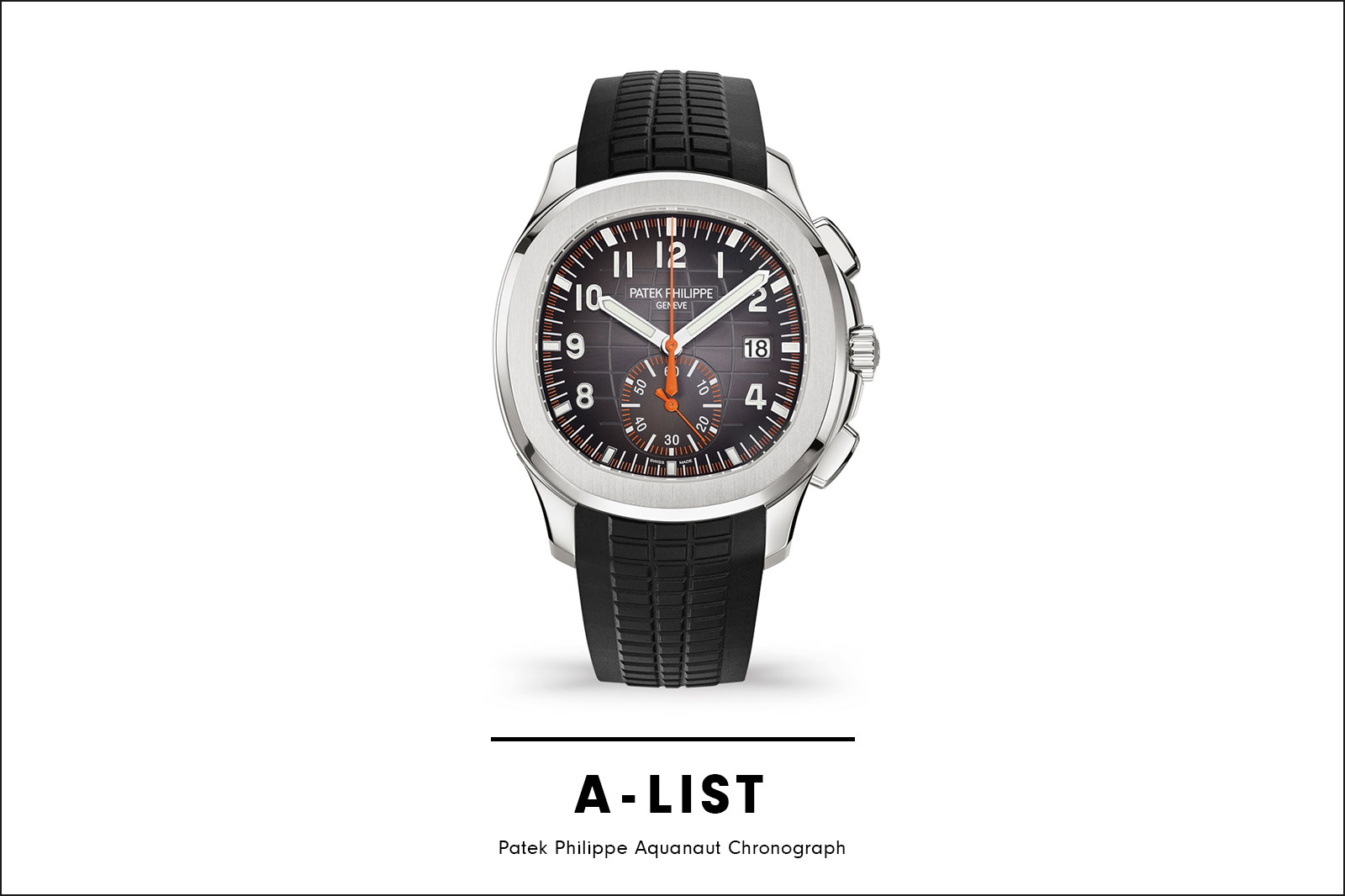 Patek-Phillipe Aquanaut Chronograph Review