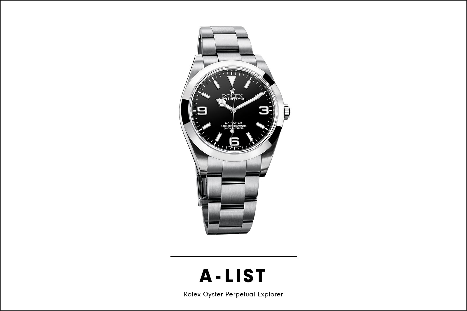 Rolex-Oyster-Perpetual-Explorer Review