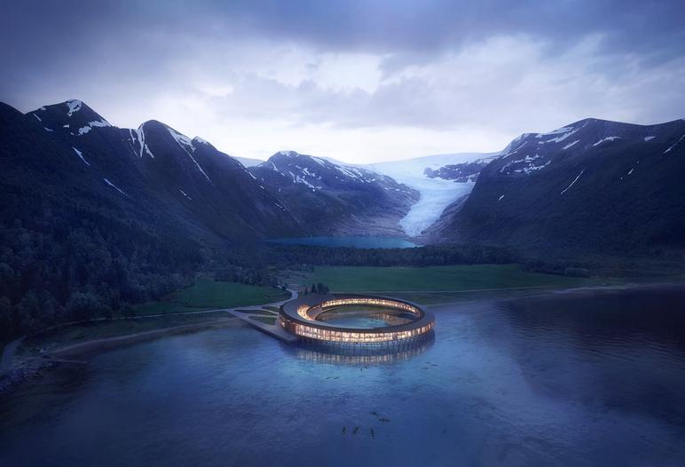 Svart Energy Positive Hotel-7