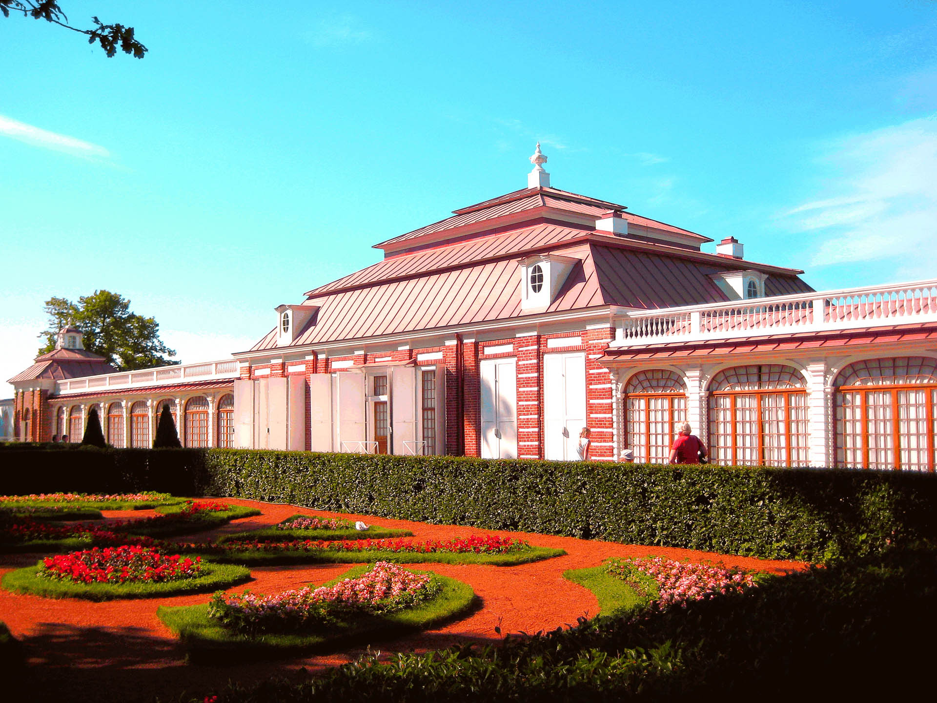 Best Buildings in Saint Petersburg Monplaisir Palace