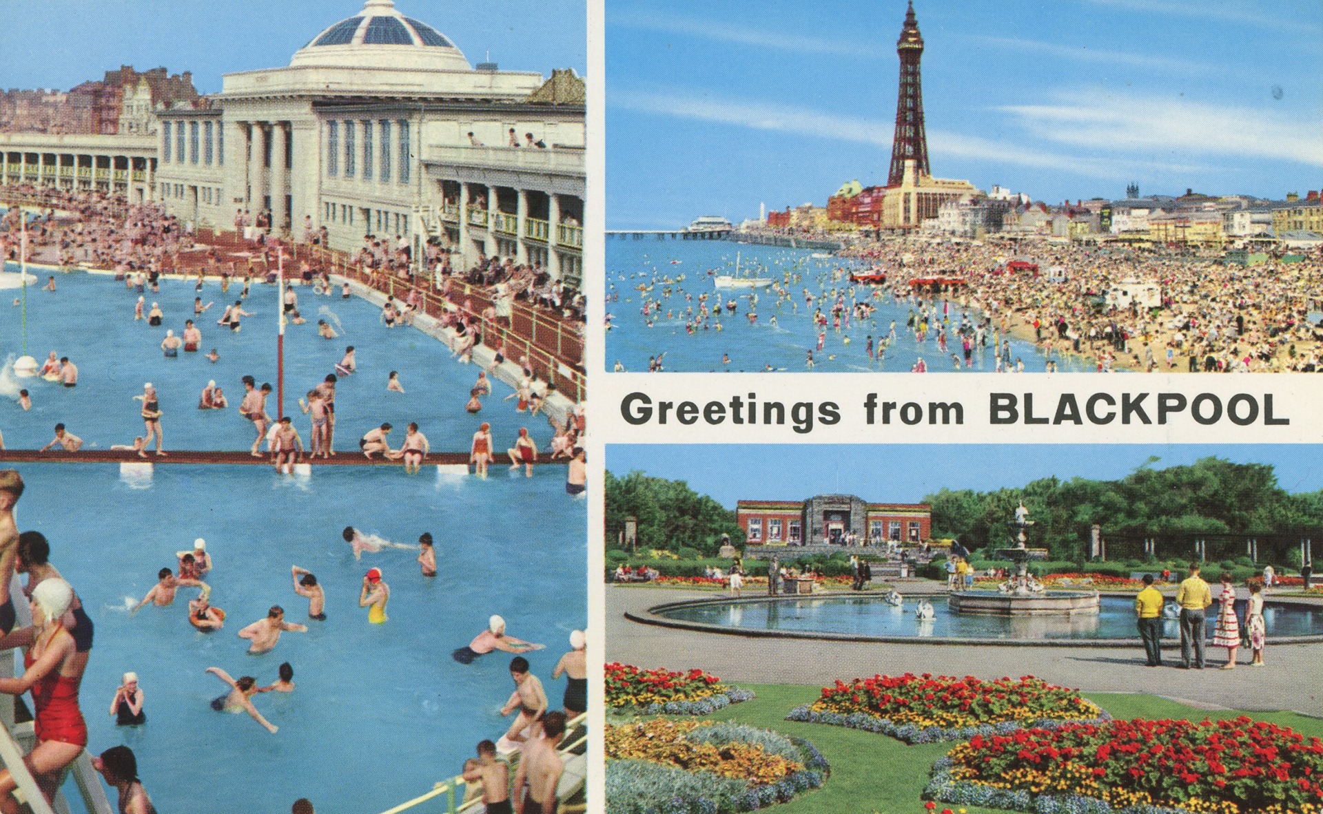 Greetings From… | Blackpool in the 1960s | Amuse