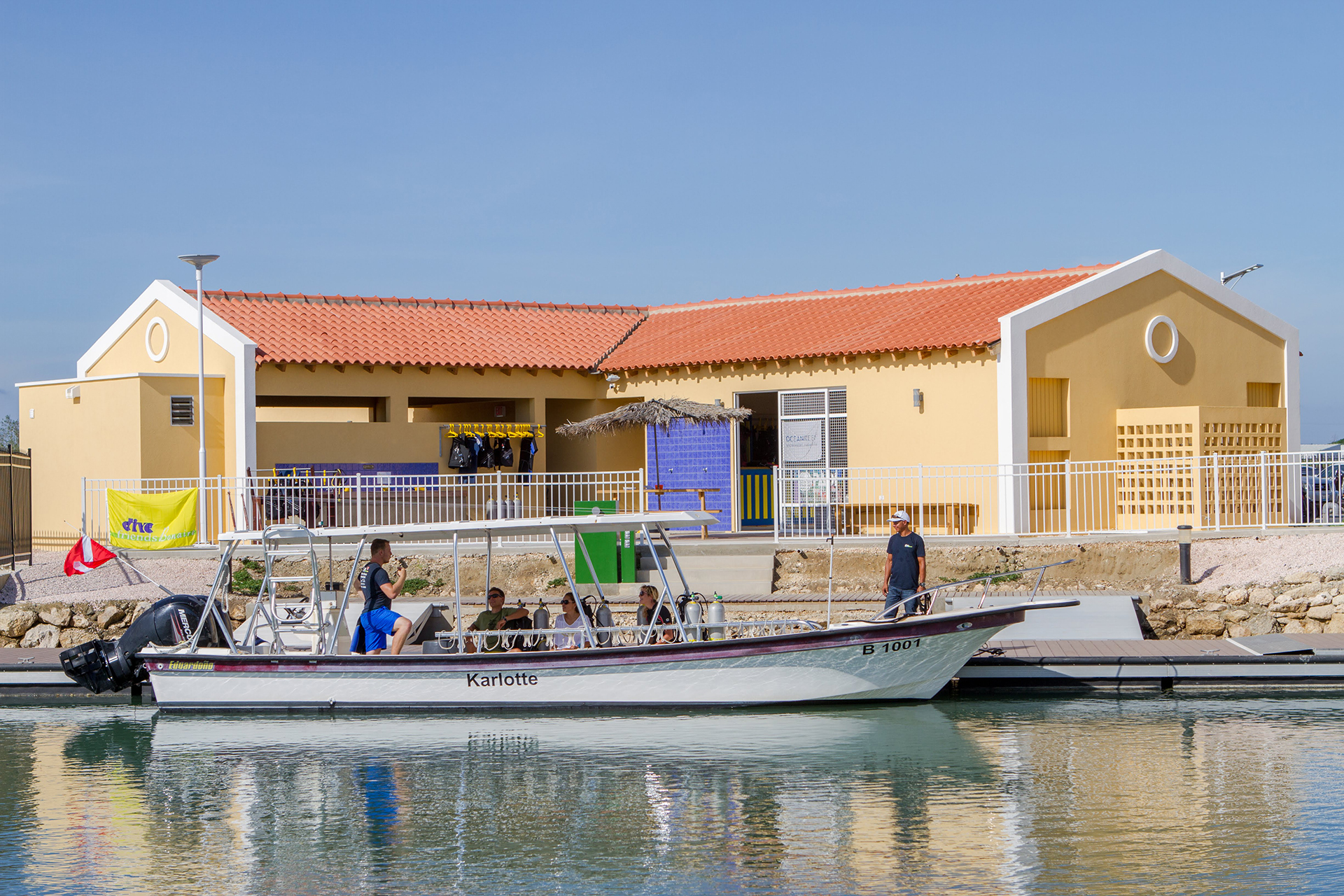 Bonaire boat