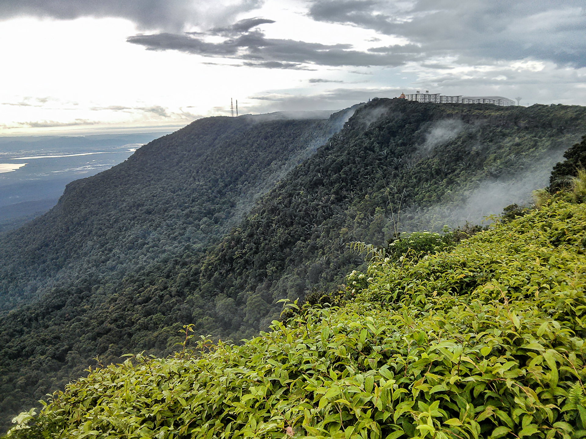 Phnom Bokor National Park. Cambodia