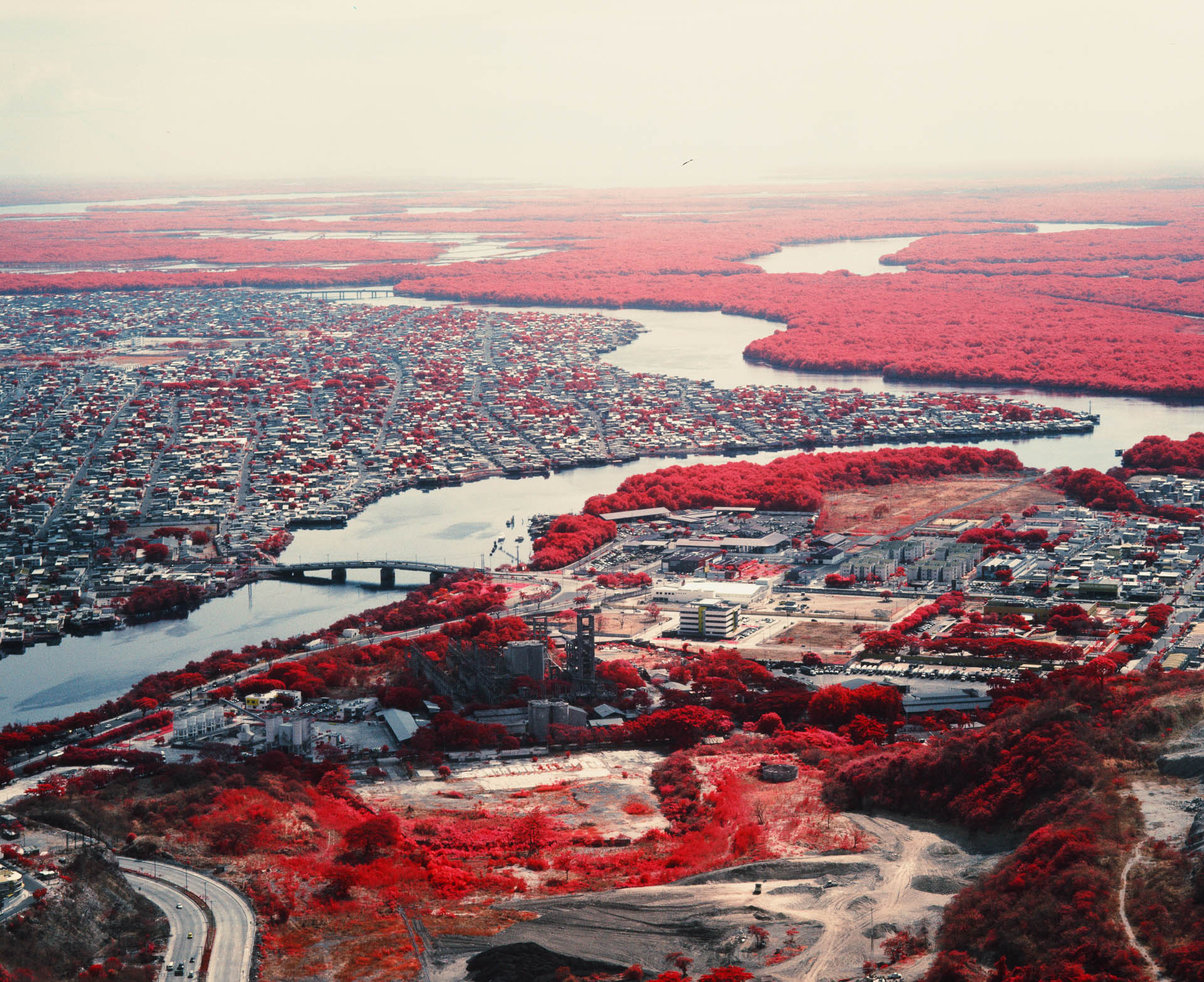 Guayaquil Beautiful Infrared Photos Vicente Munoz000028450007