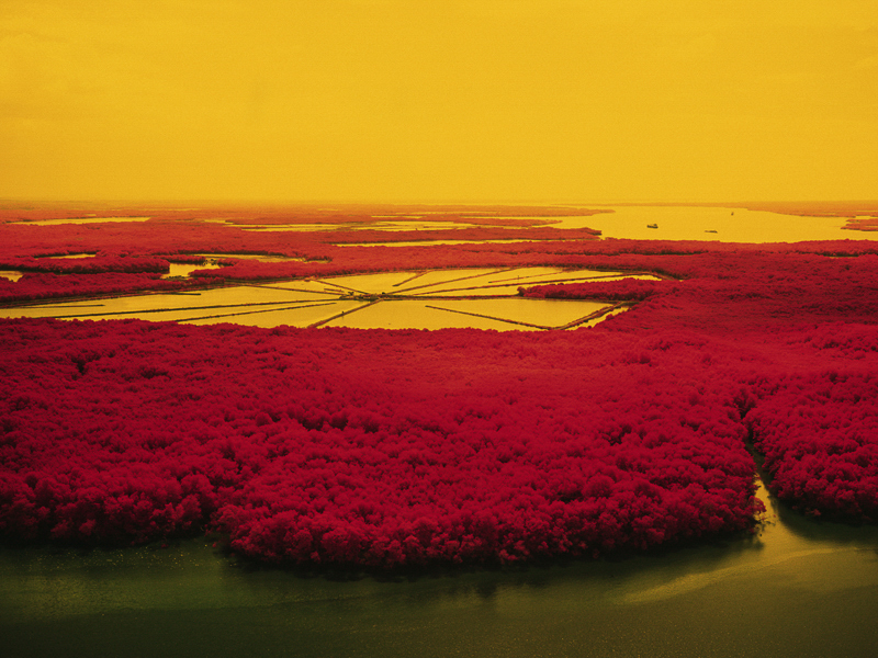 Guayaquil Beautiful Infrared Photos Vicente MunozV Munoz_J