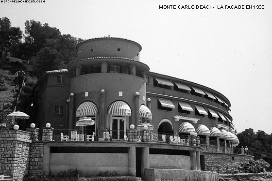 Monte Carlo Beach Hotel Monaco RevieFacade-Monte-Carlo-Beach